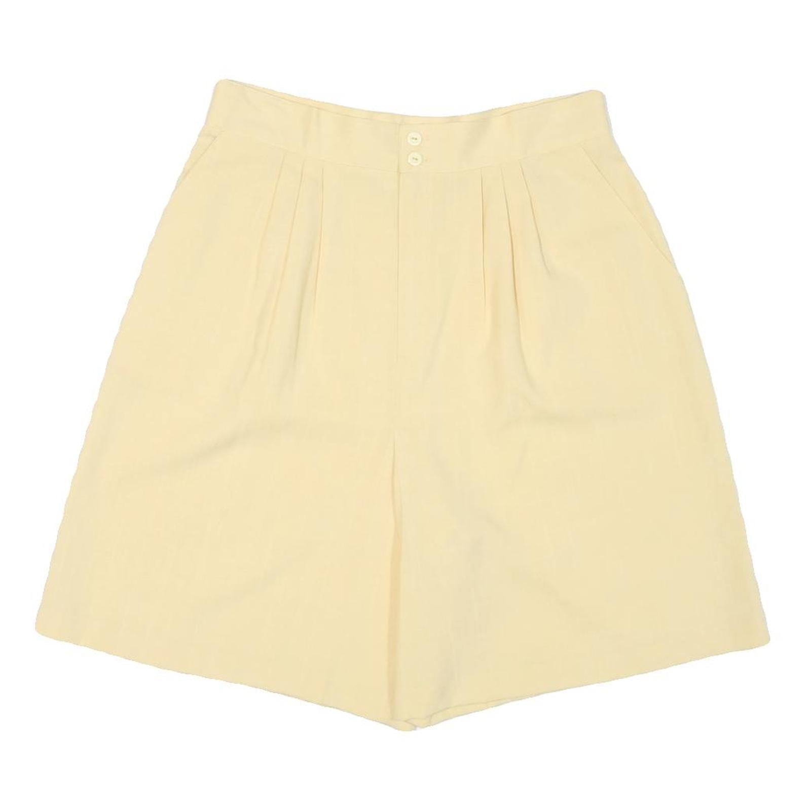 LASTING IMPRESSIONS Mens Shorts Beige Casual XL W31 Lightweight Cotton Blend Refurbished - N/A refurbished available on Cerqular