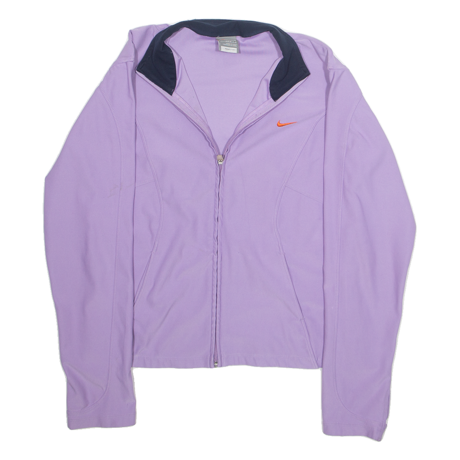 NIKE Womens Track Jacket Purple M Refurbished - N/A refurbished available on Cerqular