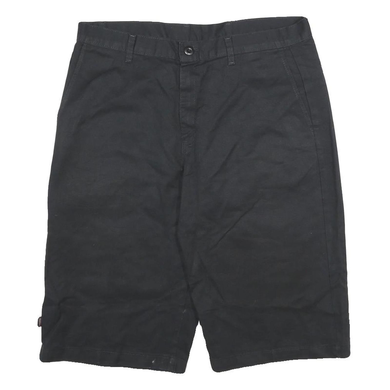 DICKIES Mens Shorts Black Casual L W36 Workwear Polyester Blend Refurbished - N/A refurbished available on Cerqular