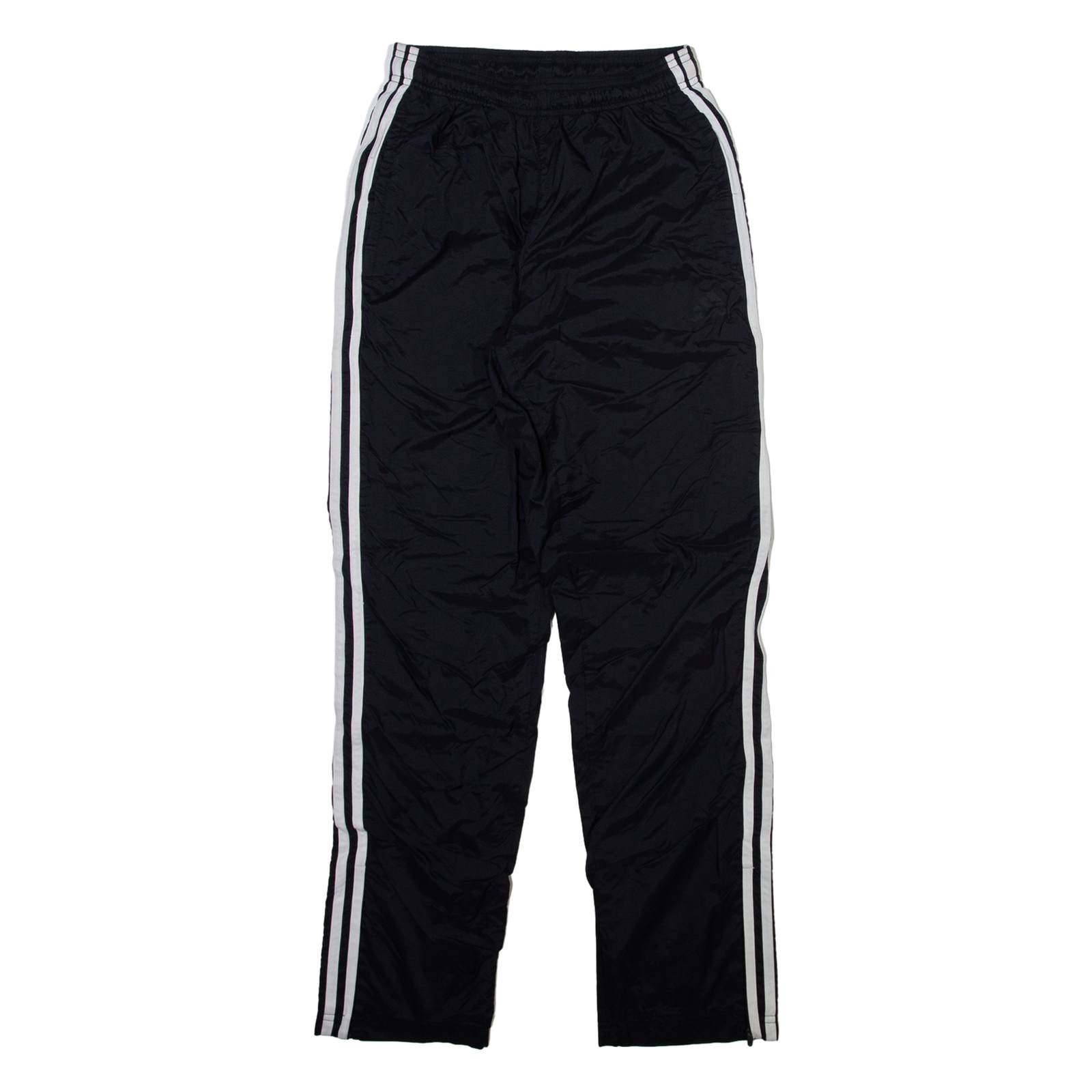 ADIDAS Womens Track Pants Black Skinny S W22 L29 Refurbished - N/A refurbished available on Cerqular