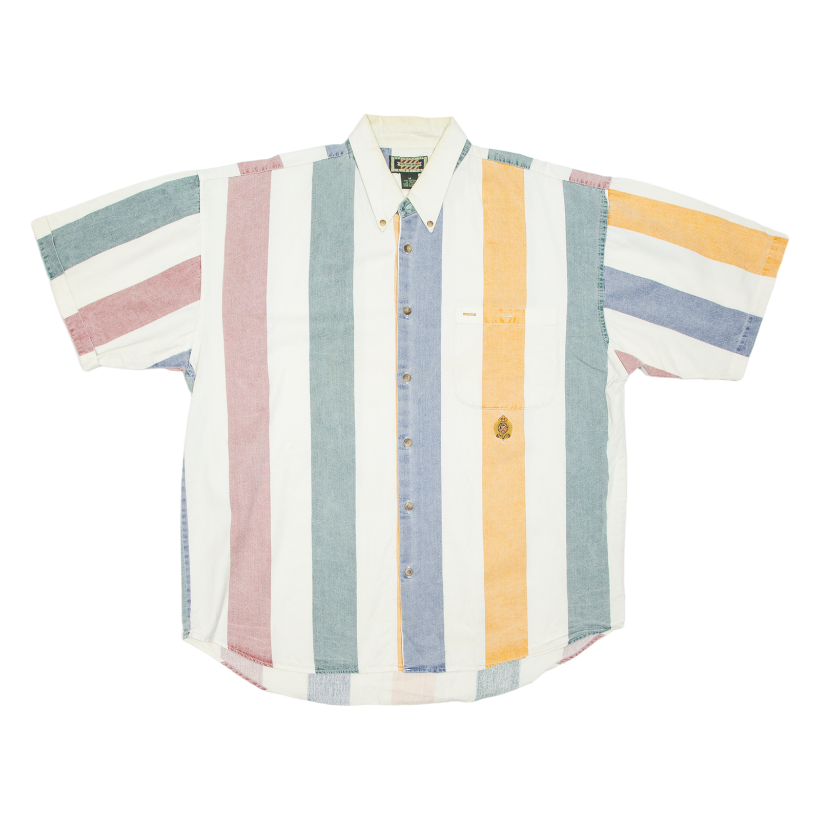 Buy HUNTING HORN Mens Shirt Green Striped M Refurbished - $16.89 HUNTING HORN Mens Shirt Green Striped M Refurbished - N/A refurbished available on Cerqular