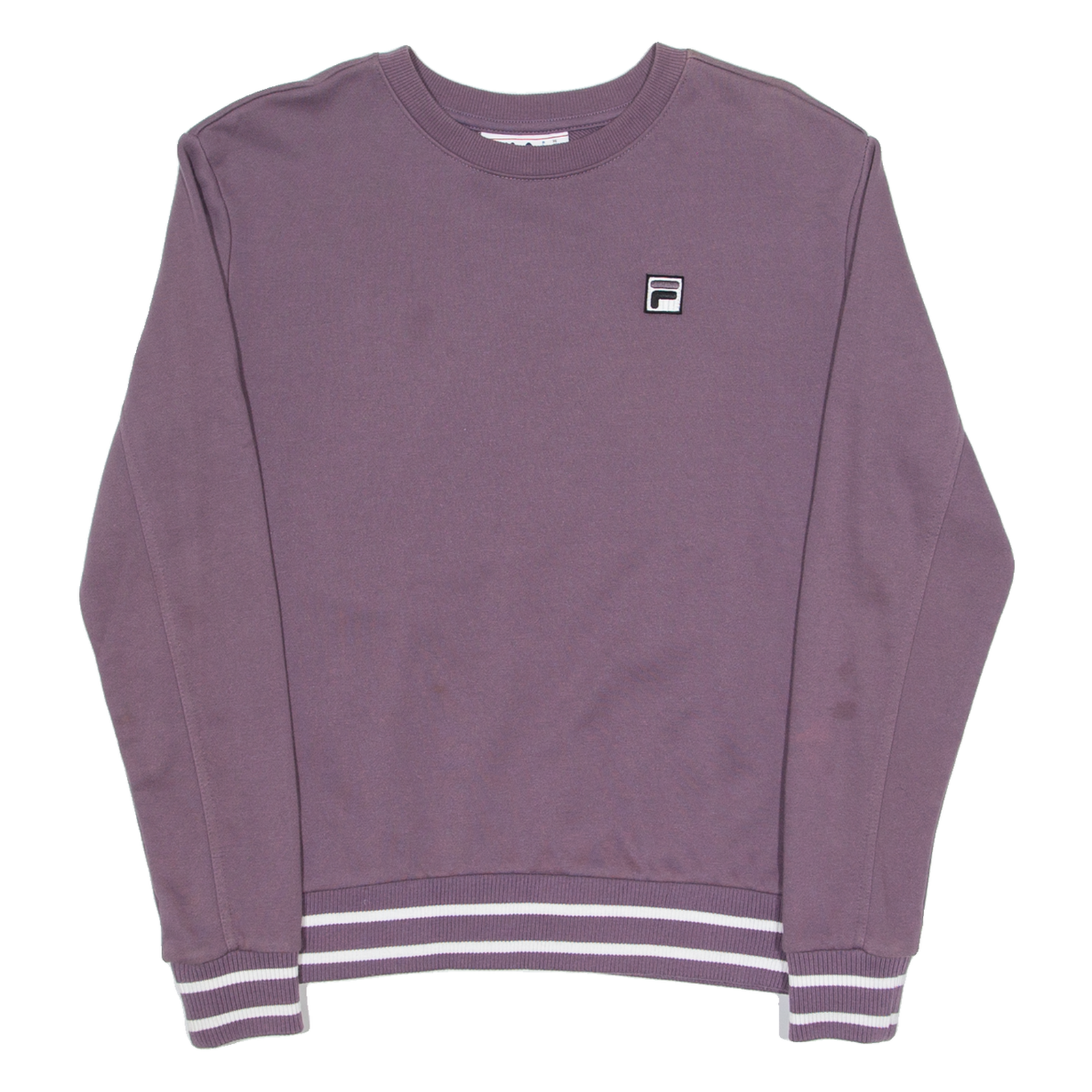 FILA Womens Sweatshirt Purple S Refurbished - N/A refurbished available on Cerqular