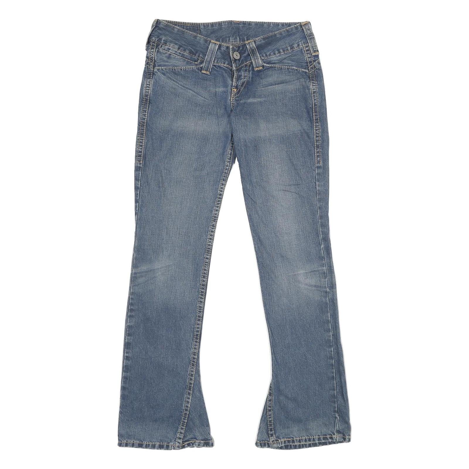 LEVI'S 1927 Womens Relaxed Bootcut Denim Medium W28 L32 90s Vintage Style Refurbished - N/A refurbished available on Cerqular