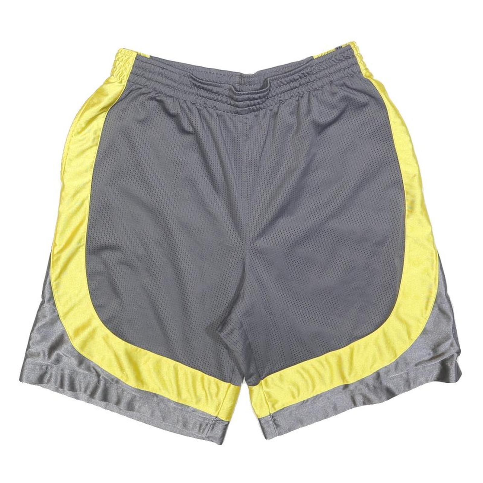 Buy NIKE Mens Grey & Yellow Casual Shorts L W32 Sportswear Athletic Refurbished - $25.99 NIKE Mens Grey & Yellow Casual Shorts L W32 Sportswear Athletic Refurbished - N/A refurbished available on Cerqular