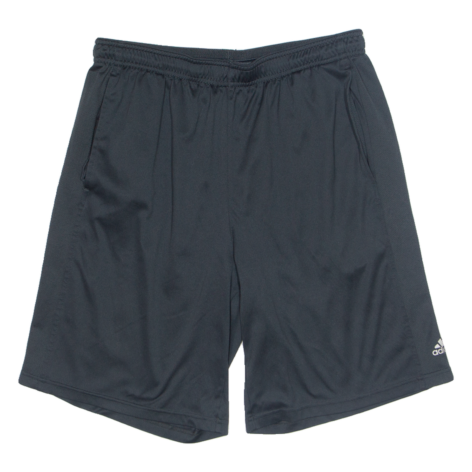 ADIDAS Mens Sports Shorts Grey Relaxed M W32 Refurbished - N/A refurbished available on Cerqular