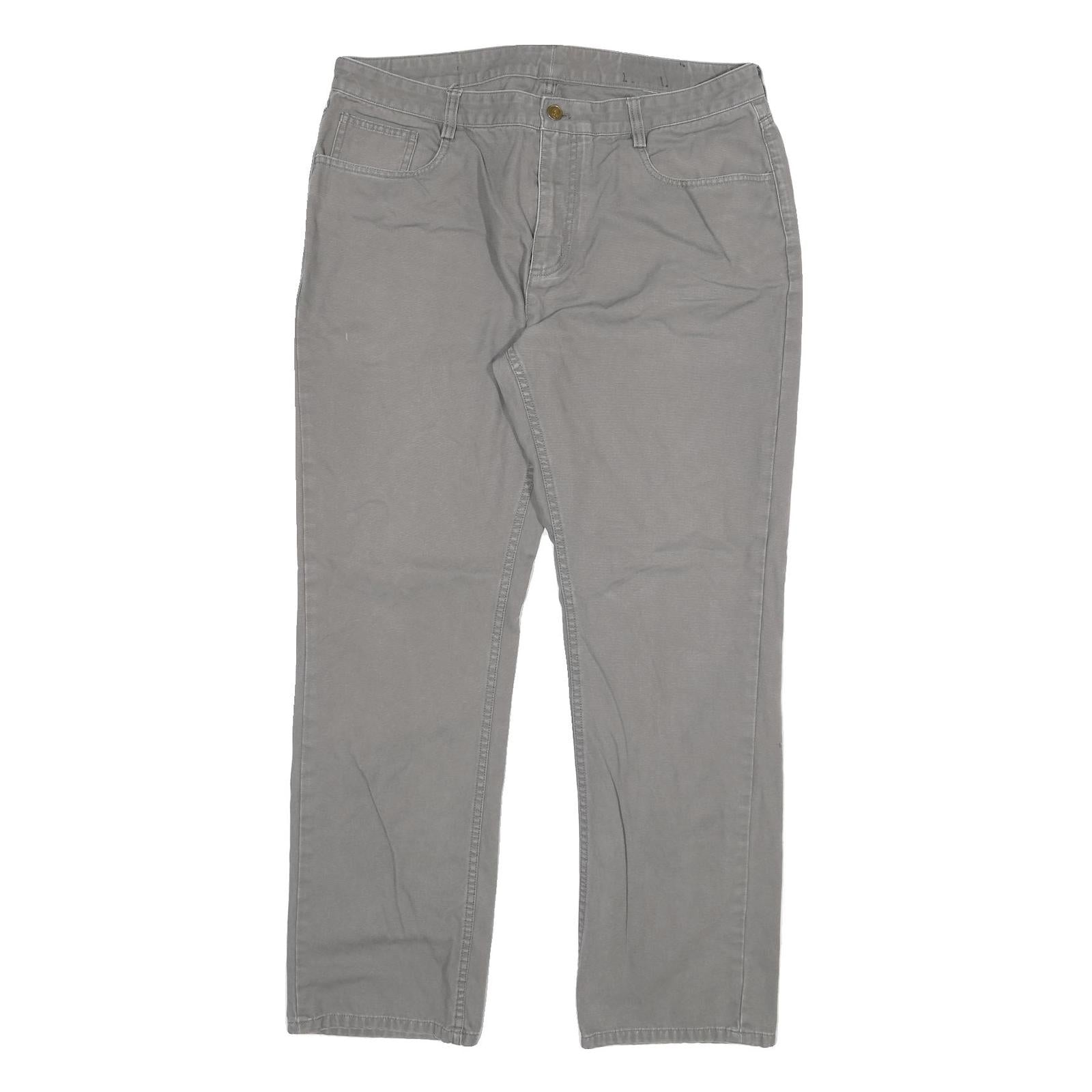 Buy DICKIES Mens Cotton Blend Grey Regular Straight Trousers W36 L30 Casual Workwear Refurbished - $46.79 DICKIES Mens Cotton Blend Grey Regular Straight Trousers W36 L30 Casual Workwear Refurbished - N/A refurbished available on Cerqular
