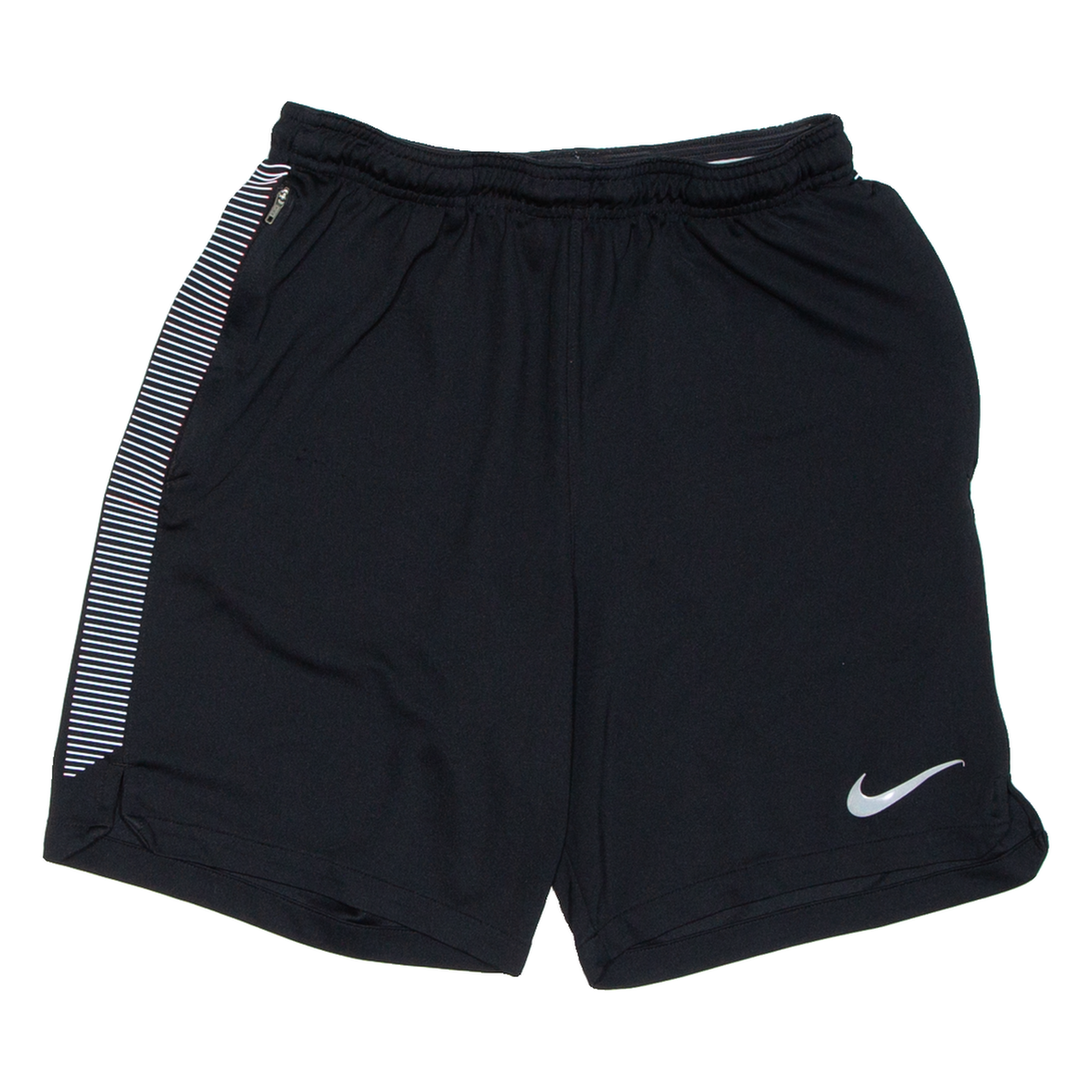 Buy NIKE Mens Sports Shorts Black Relaxed L W28 Refurbished - $23.39 NIKE Mens Sports Shorts Black Relaxed L W28 Refurbished - N/A refurbished available on Cerqular