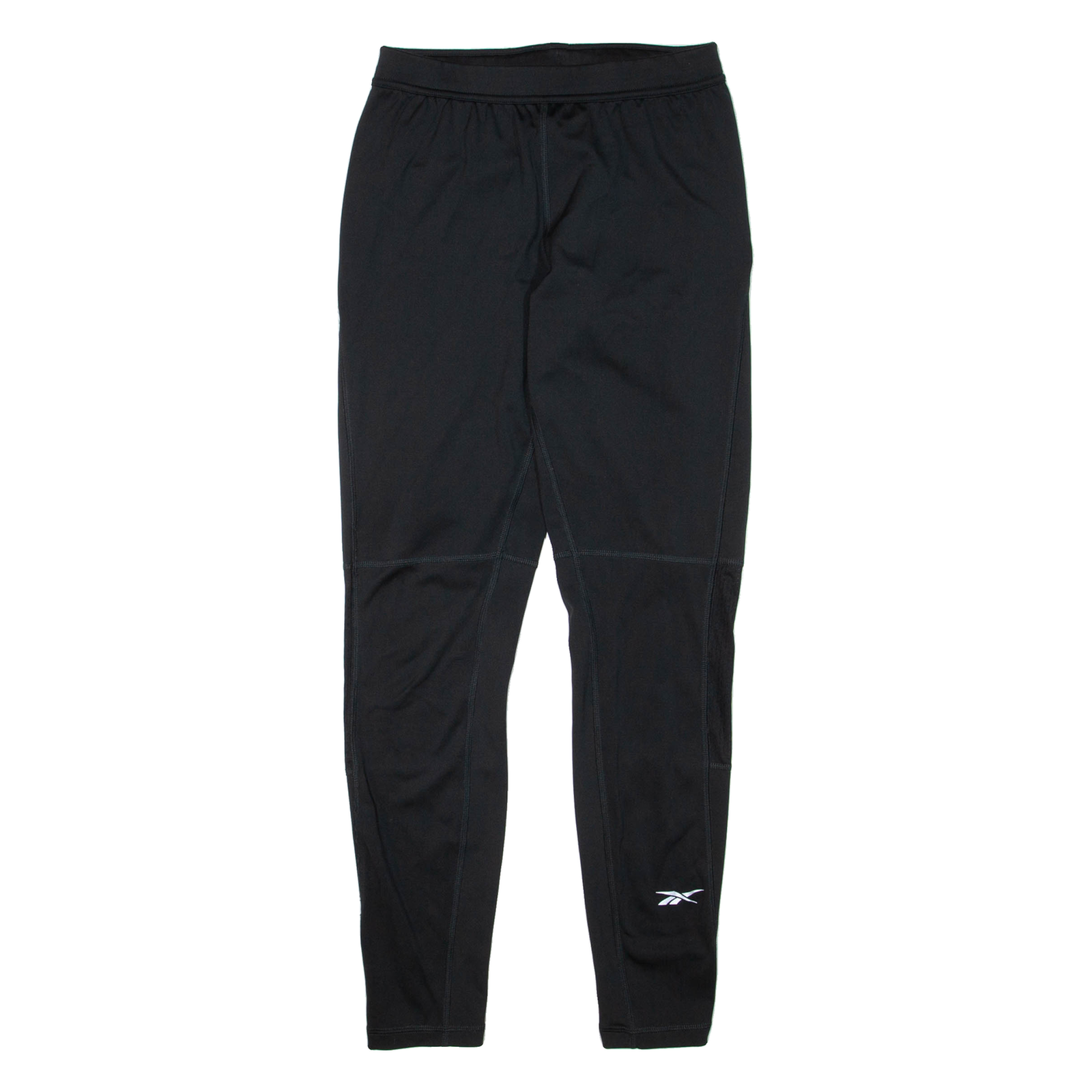 REEBOK Mens Track Pants Black Skinny M W24 L28 Refurbished - N/A refurbished available on Cerqular