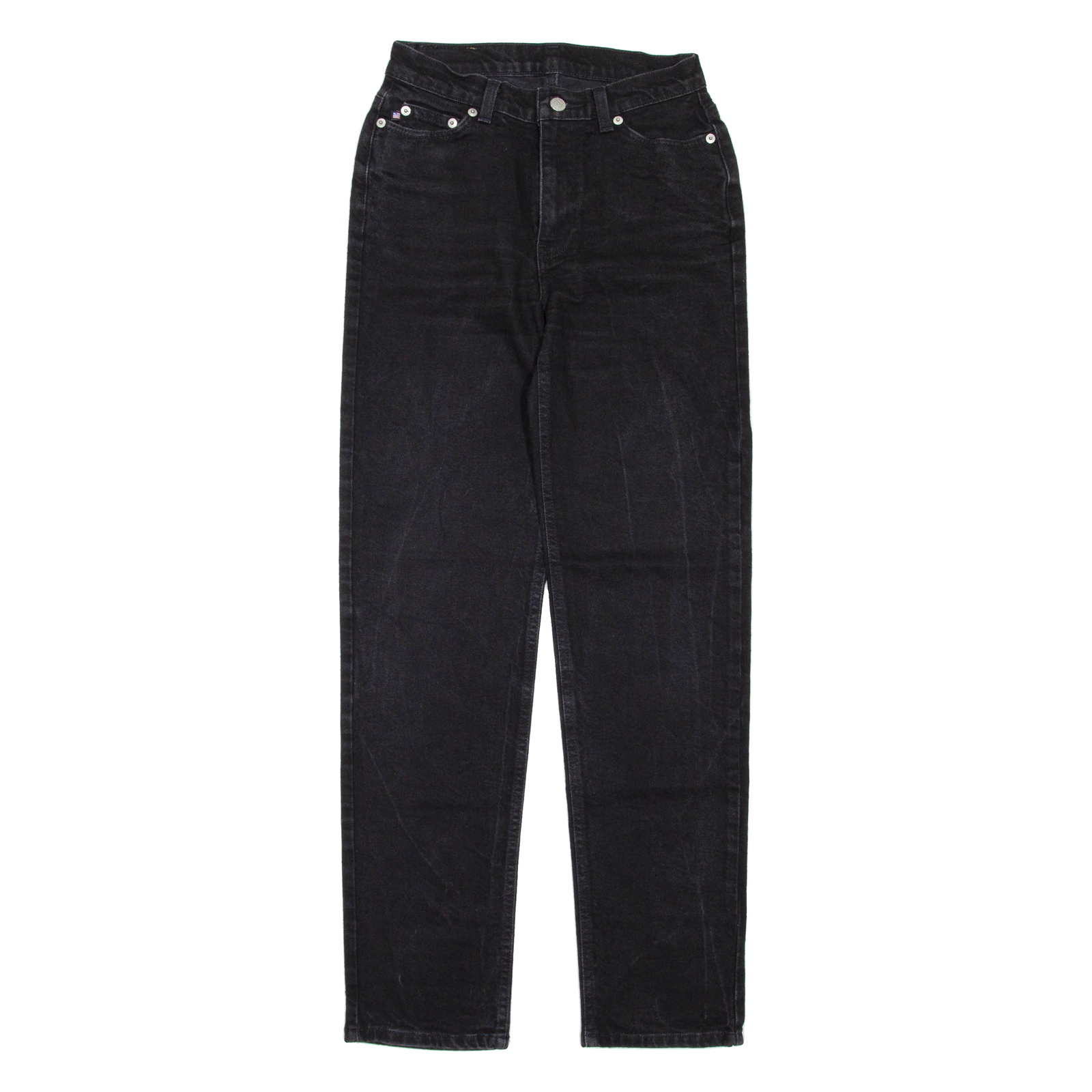 RALPH LAUREN POLO JEANS COMPANY Mens Jeans Black Regular Straight W26 L31 Refurbished - N/A refurbished available on Cerqular
