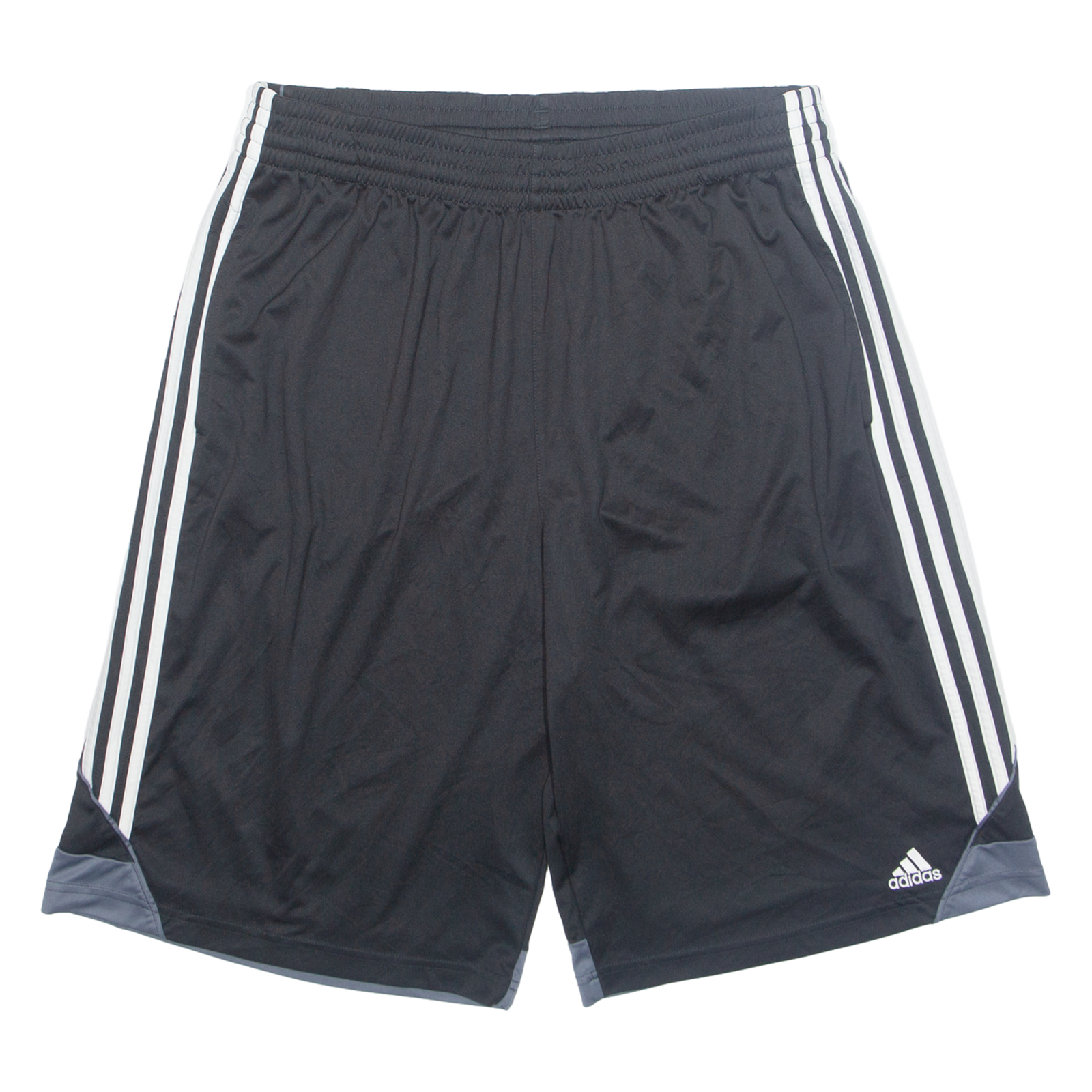 ADIDAS Mens Sports Shorts Black XL W34 Refurbished - N/A refurbished available on Cerqular