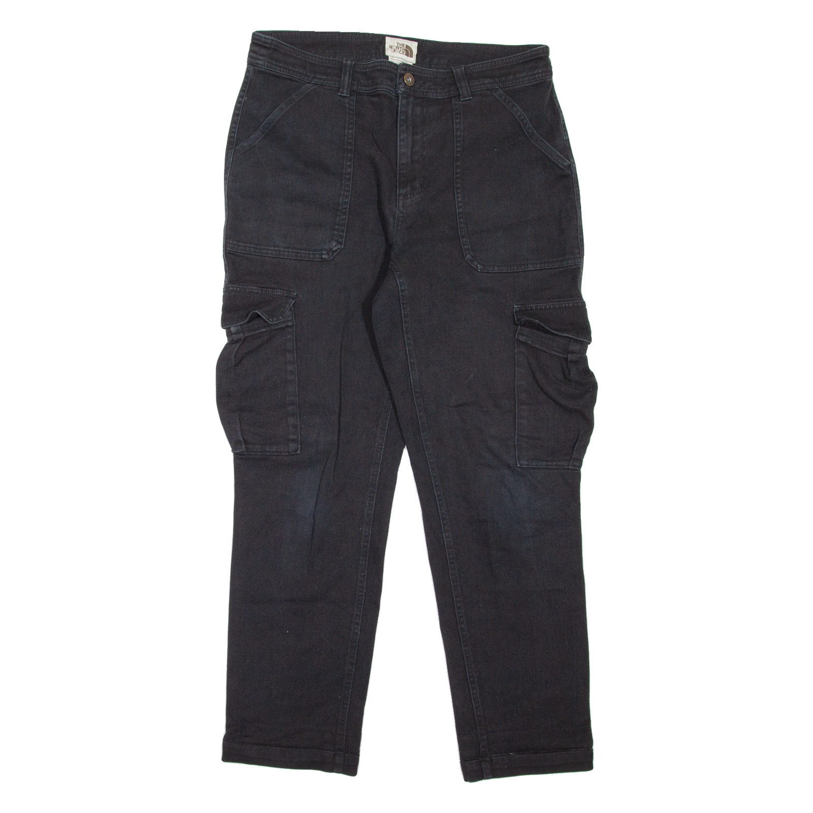THE NORTH FACE Cargo Womens Jeans Black Slim Tapered W30 L27 Refurbished - N/A refurbished available on Cerqular