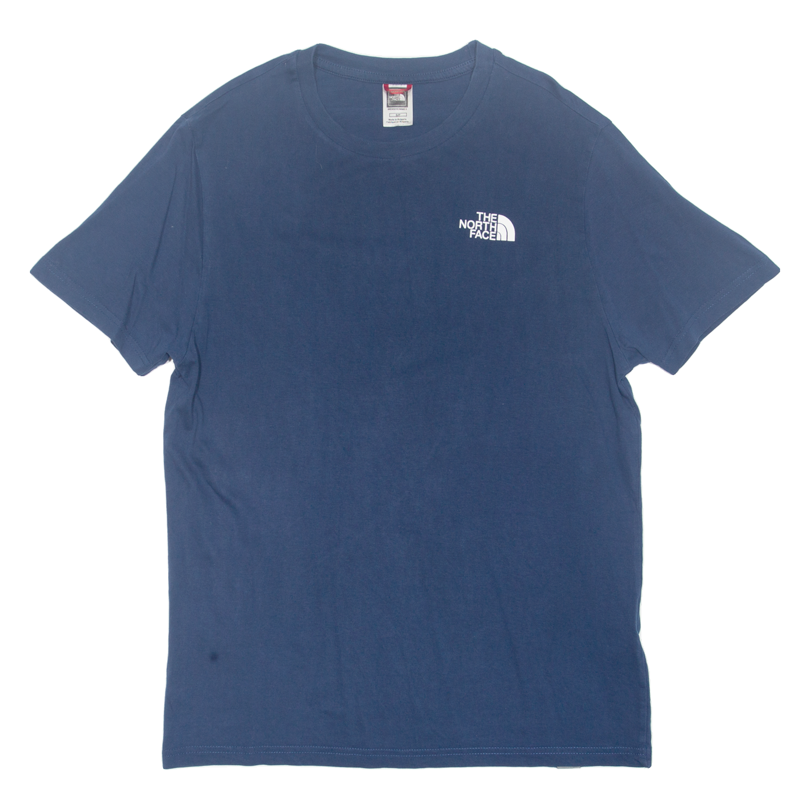 THE NORTH FACE Mens T-Shirt Blue S Refurbished - N/A refurbished available on Cerqular