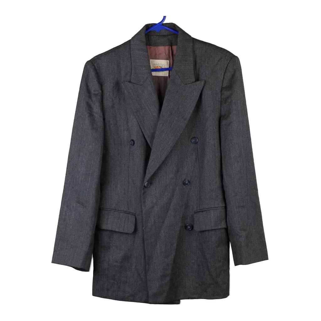 Unbranded Blazer - 2XL Grey Wool Refurbished - Thrifted (note: this is a term often used to describe second- refurbished available on Cerqular