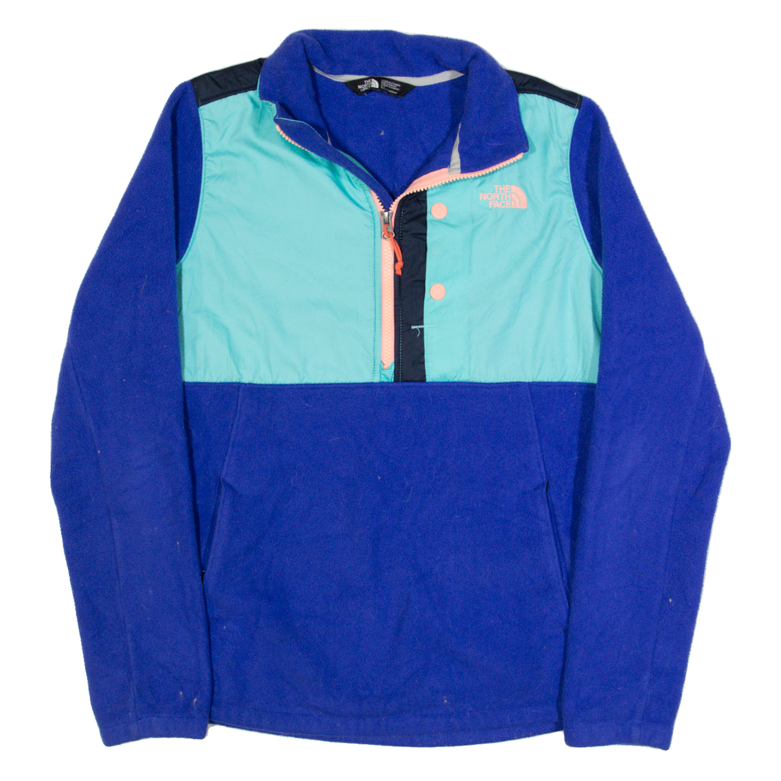 THE NORTH FACE Pullover Womens Fleece Jacket Blue S Refurbished - N/A refurbished available on Cerqular
