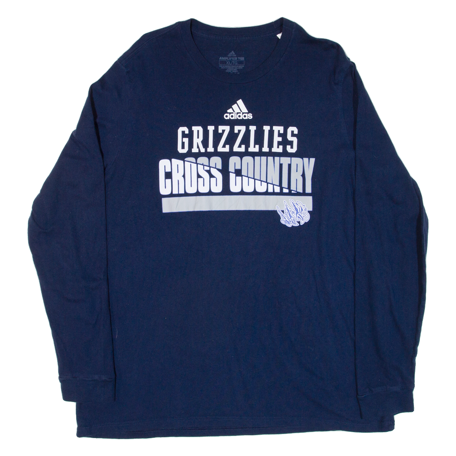 Buy ADIDAS Grizzlies Cross Country Mens T-Shirt Blue Long Sleeve USA XL Refurbished - $20.79 ADIDAS Grizzlies Cross Country Mens T-Shirt Blue Long Sleeve USA XL Refurbished - N/A refurbished available on Cerqular