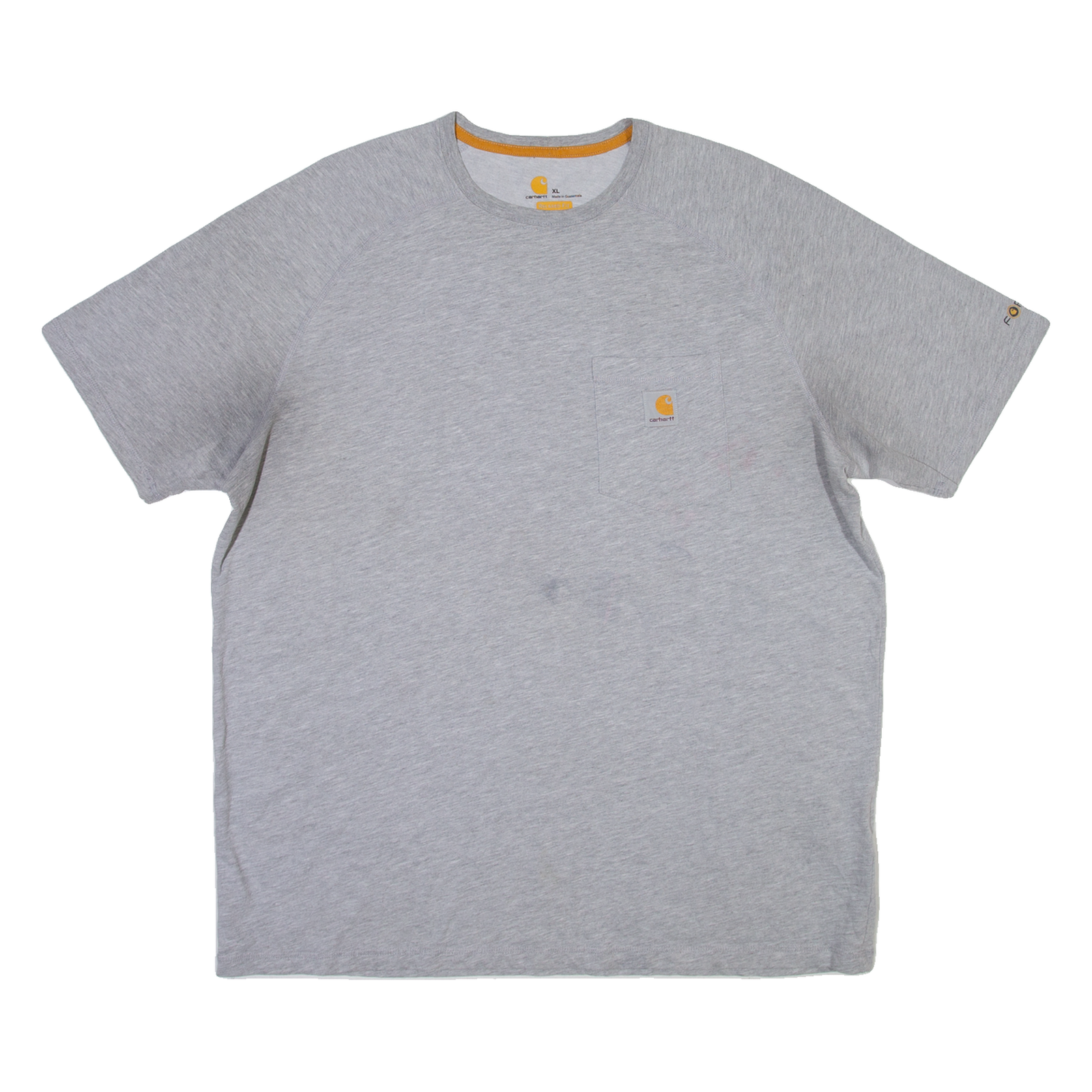 CARHARTT Mens T-Shirt Grey XL Refurbished - N/A refurbished available on Cerqular