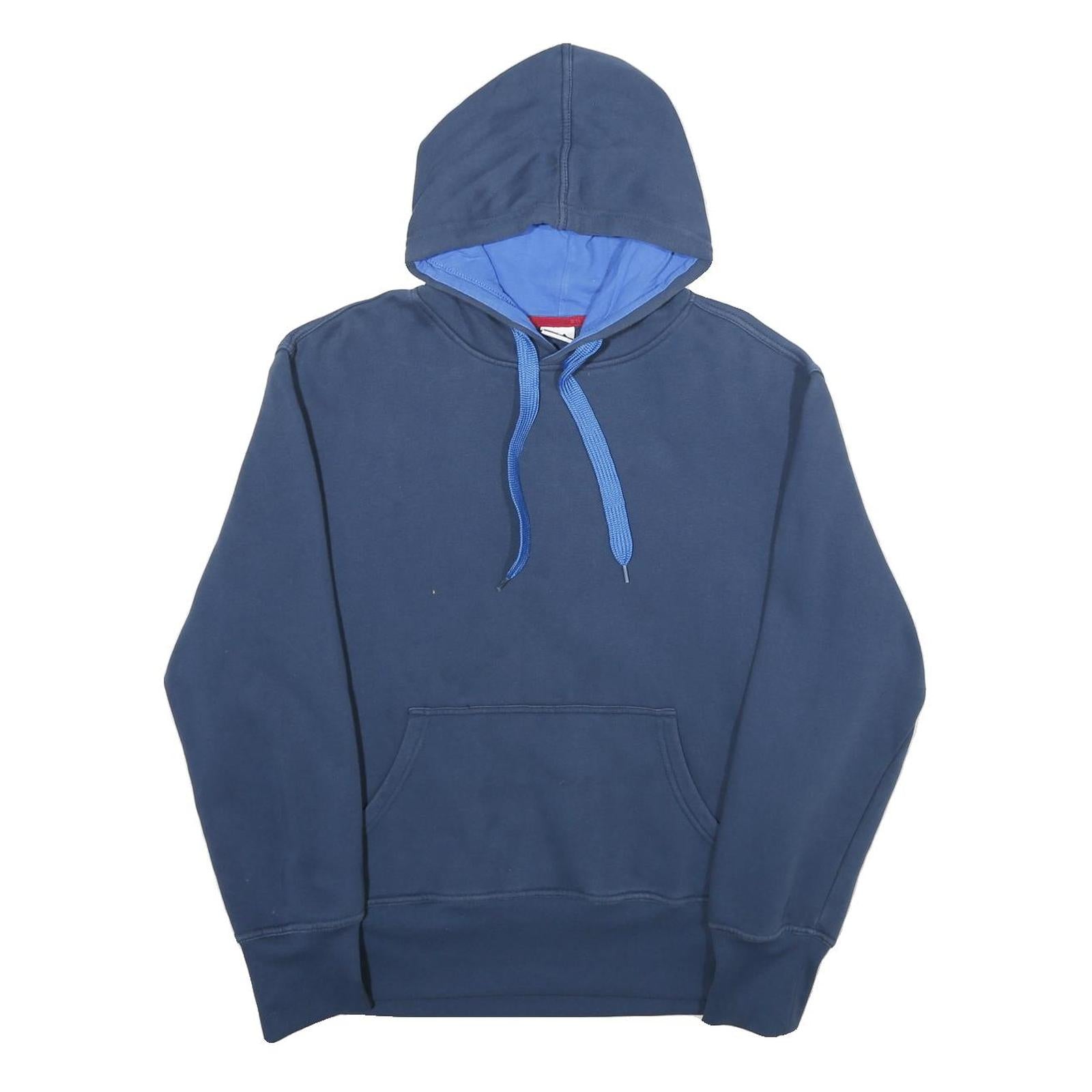 FILA Mens Blue & Light Blue Hoodie M Cotton Casual Comfortable Refurbished - N/A refurbished available on Cerqular