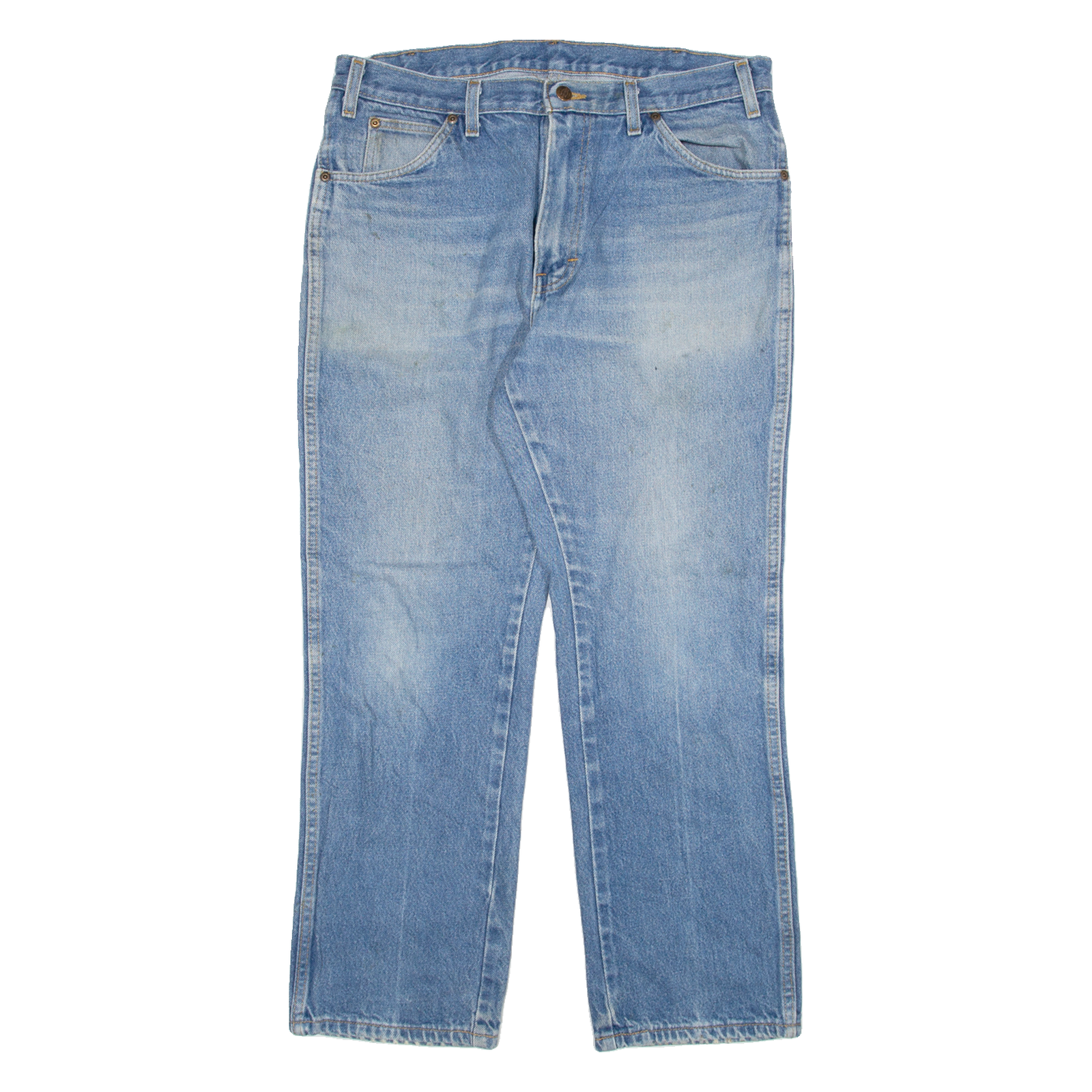DICKIES Mens Jeans Blue Regular Straight W32 L28 Refurbished - N/A refurbished available on Cerqular