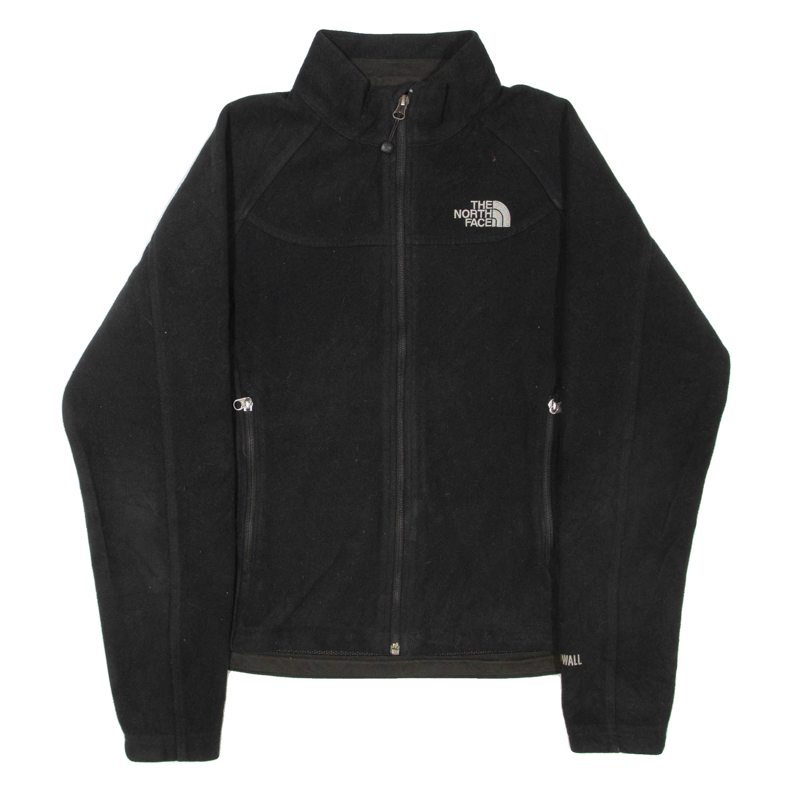 THE NORTH FACE Womens Fleece Jacket Black S Refurbished - N/A refurbished available on Cerqular