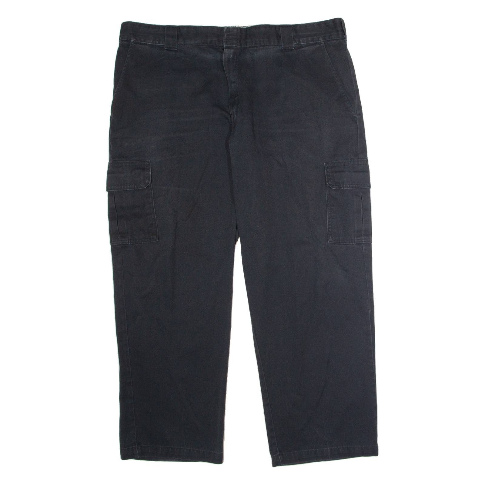 Buy DICKIES Workwear Cargo Mens Twill Trousers Black Relaxed Straight W42 L30 Refurbished - $37.69 DICKIES Workwear Cargo Mens Twill Trousers Black Relaxed Straight W42 L30 Refurbished - N/A refurbished available on Cerqular