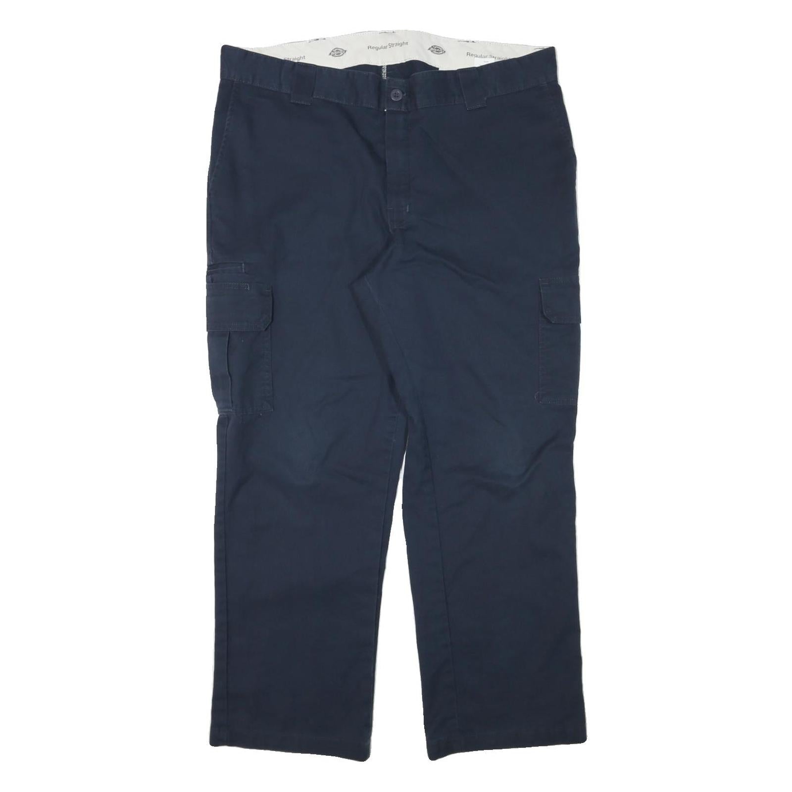 Buy DICKIES Mens Navy Regular Fit Straight Leg Trousers W40 L30 Workwear Casual Zip Refurbished - $42.89 DICKIES Mens Navy Regular Fit Straight Leg Trousers W40 L30 Workwear Casual Zip Refurbished - N/A refurbished available on Cerqular