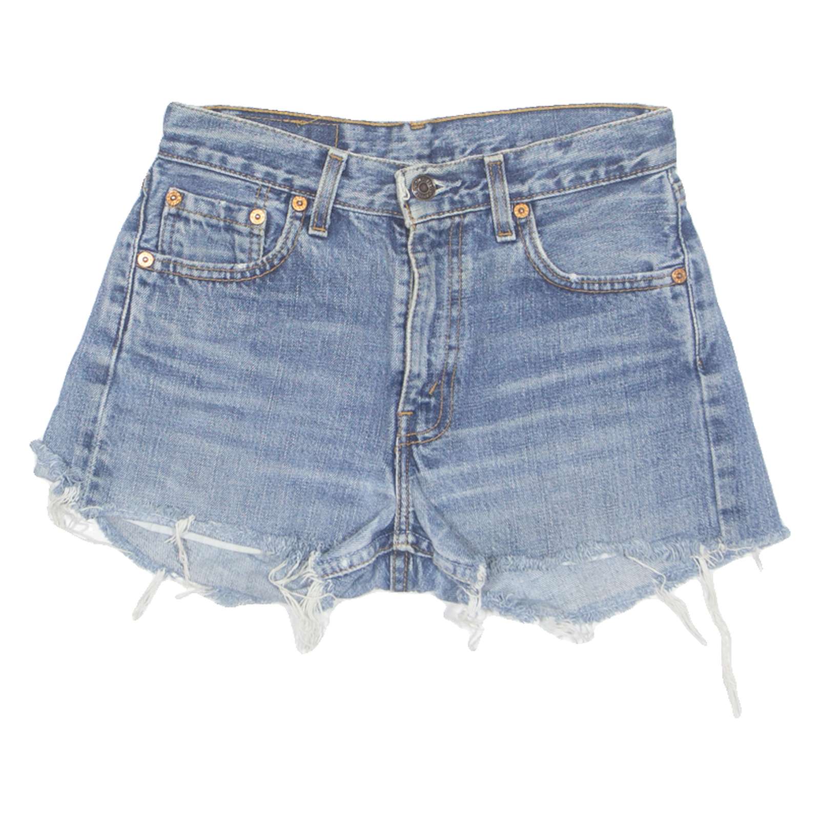 Buy LEVI'S Cut Off 505 Womens Denim Shorts Blue S W27 Refurbished - $23.39 LEVI'S Cut Off 505 Womens Denim Shorts Blue S W27 Refurbished - N/A refurbished available on Cerqular