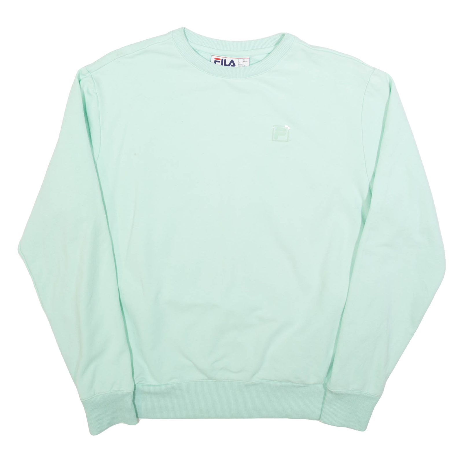 FILA Mens Sweatshirt Blue S Refurbished - N/A refurbished available on Cerqular