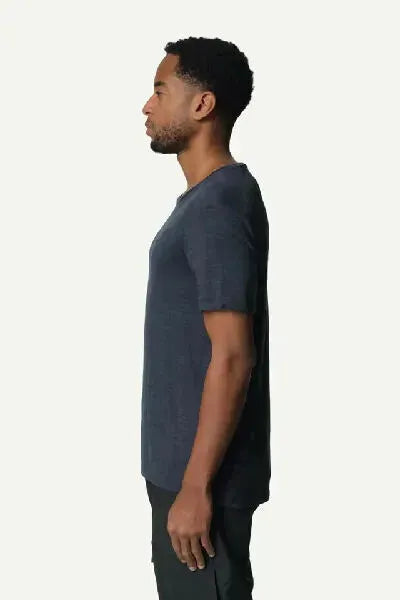 M's Activist Tee | Color: Deep Sea Blue | Size: S Refurbished - Houdini Sportswear refurbished available on Cerqular