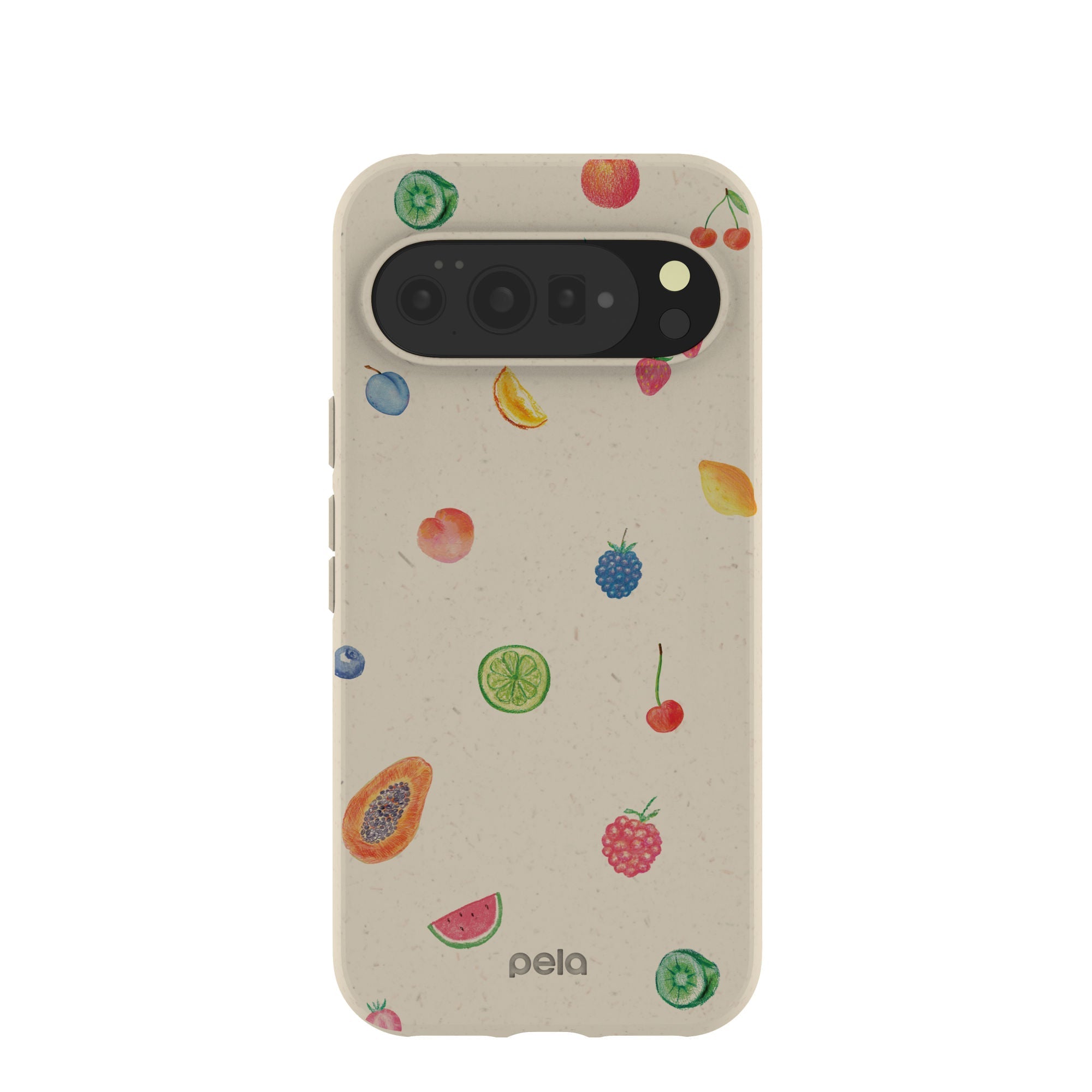 London Fog Lil Fruity Google Pixel 10 Pro XL Case Refurbished - Pela Case refurbished available on Cerqular