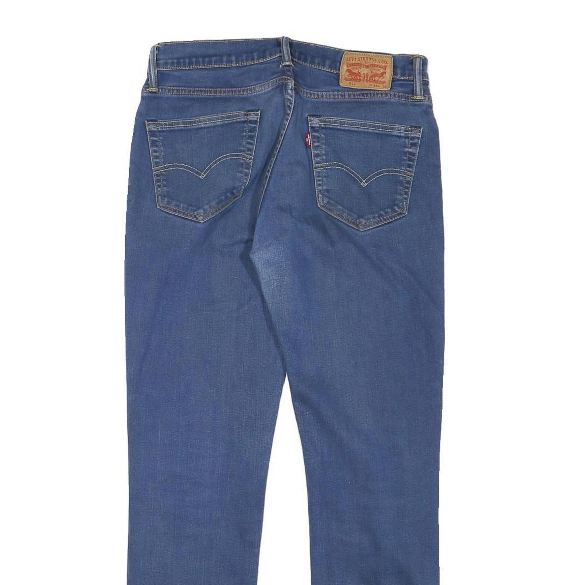 LEVI'S 511 Mens Slim Blue Denim Medium Wash Jeans W30 L30 Classic Zip Closure Refurbished - N/A refurbished available on Cerqular