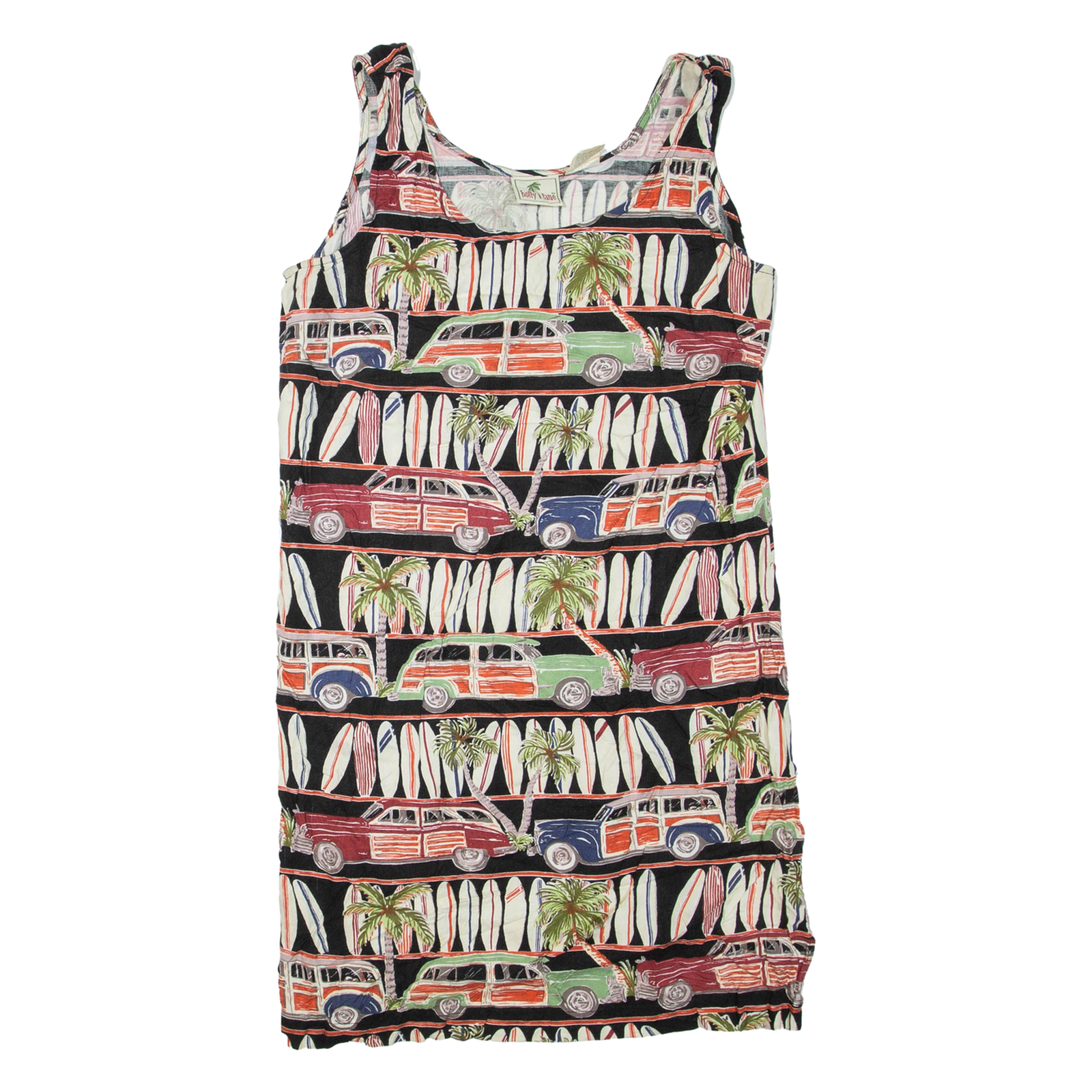 HOLLY LANE Womens Shift Dress Black Sleeveless Short M Refurbished - N/A refurbished available on Cerqular