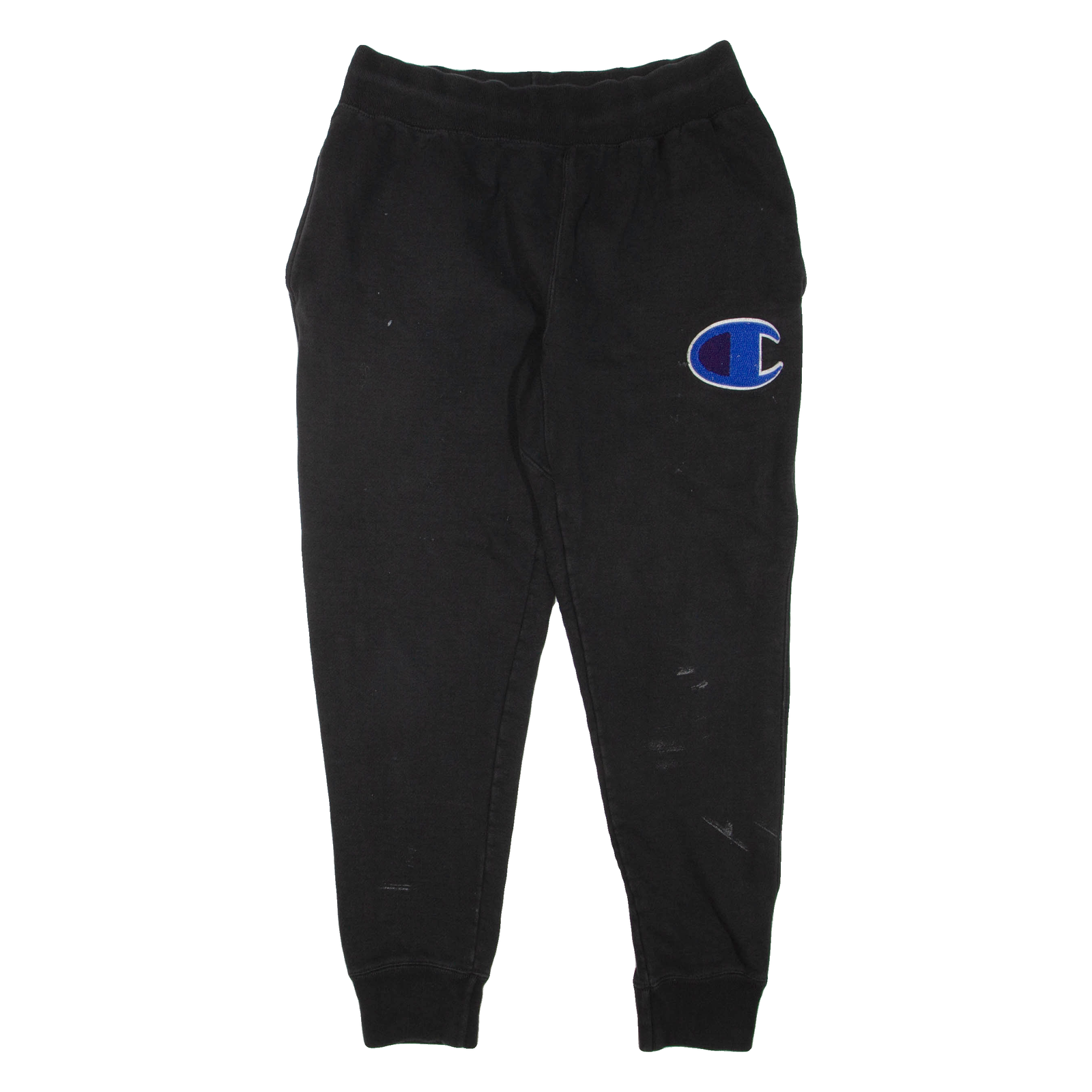 CHAMPION REVERSE WEAVE Mens Joggers Black Tapered L W30 L29 Refurbished - N/A refurbished available on Cerqular