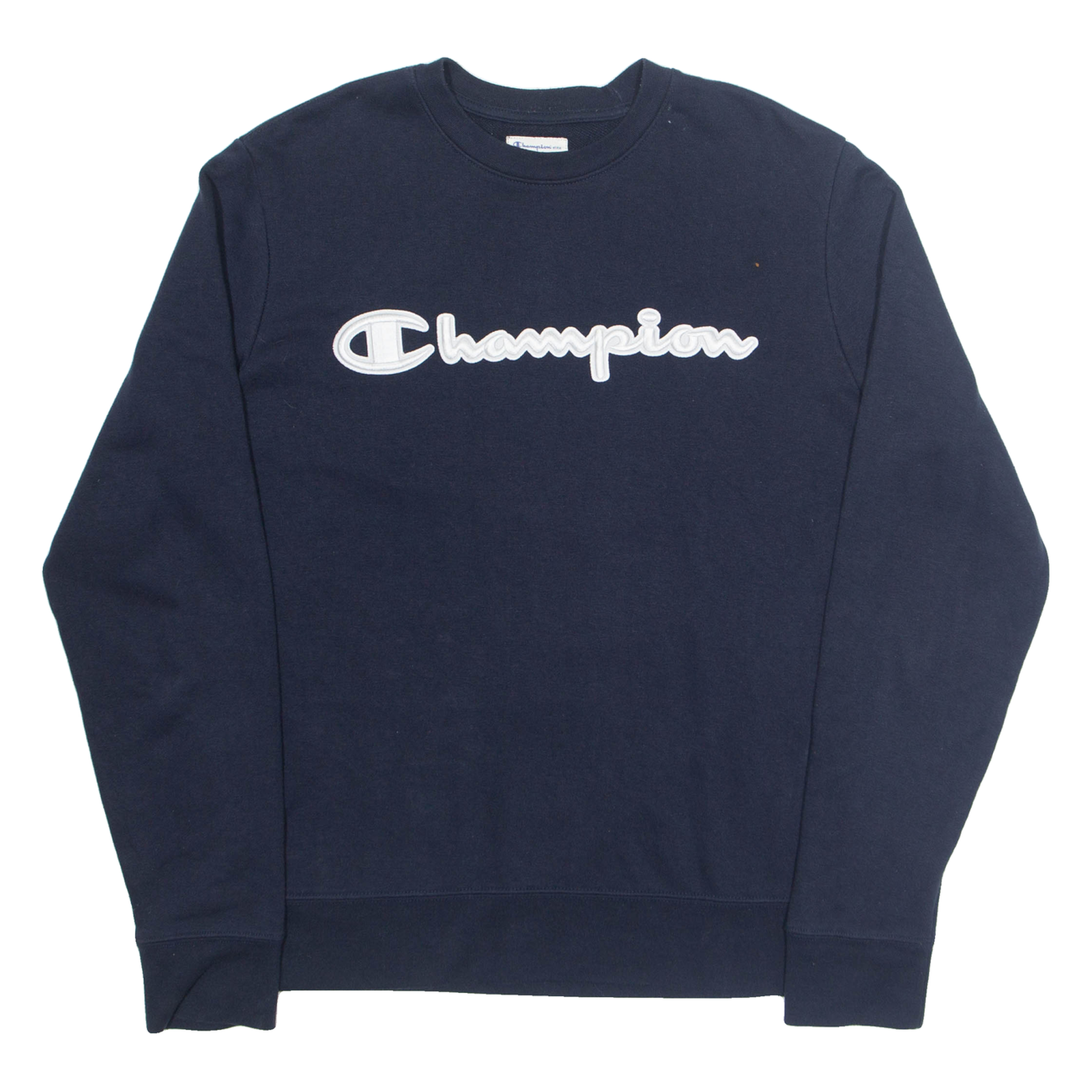 CHAMPION Mens Sweatshirt Blue M Refurbished - N/A refurbished available on Cerqular