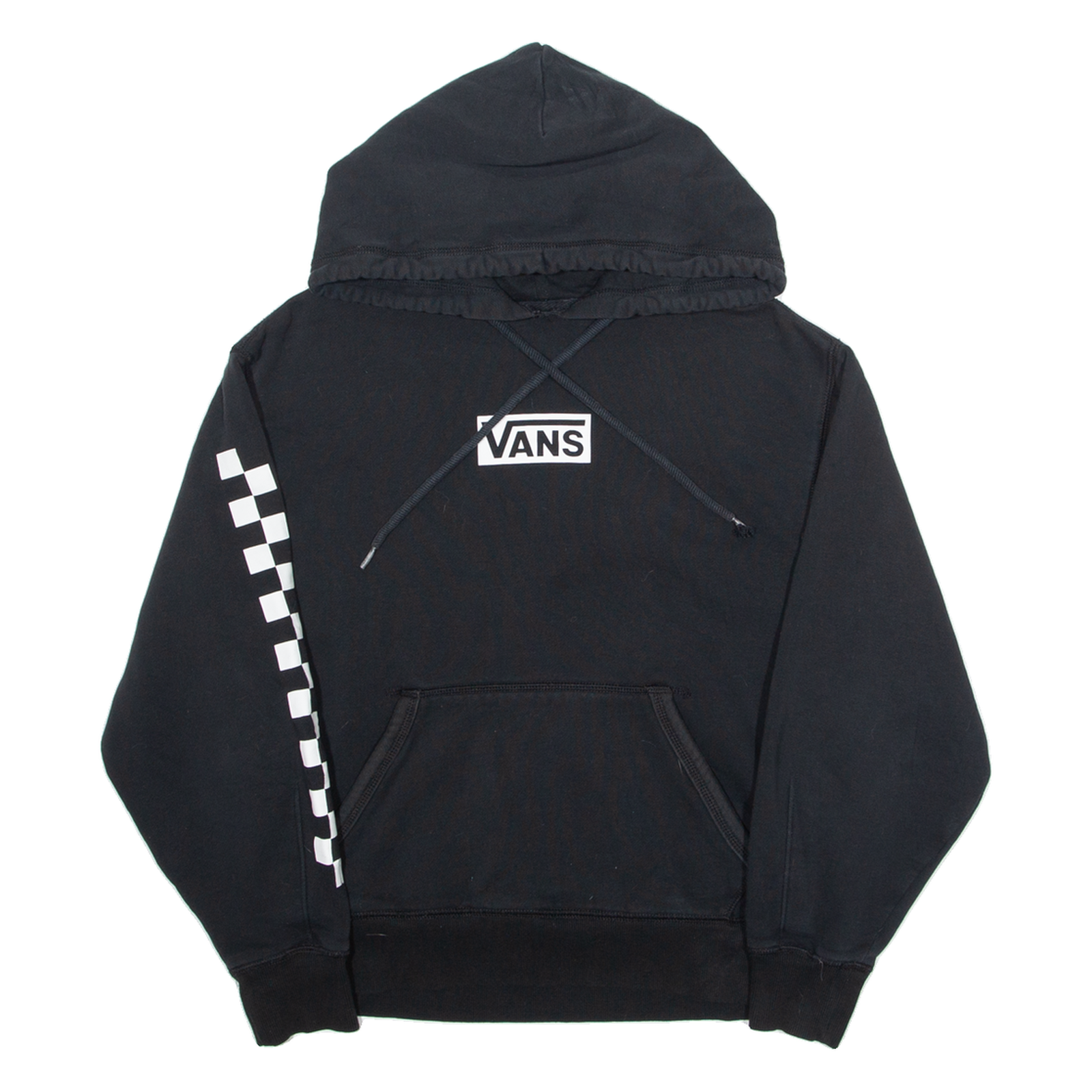 Buy VANS Versa Womens Black Hoodie XS Refurbished - $28.59 VANS Versa Womens Black Hoodie XS Refurbished - N/A refurbished available on Cerqular