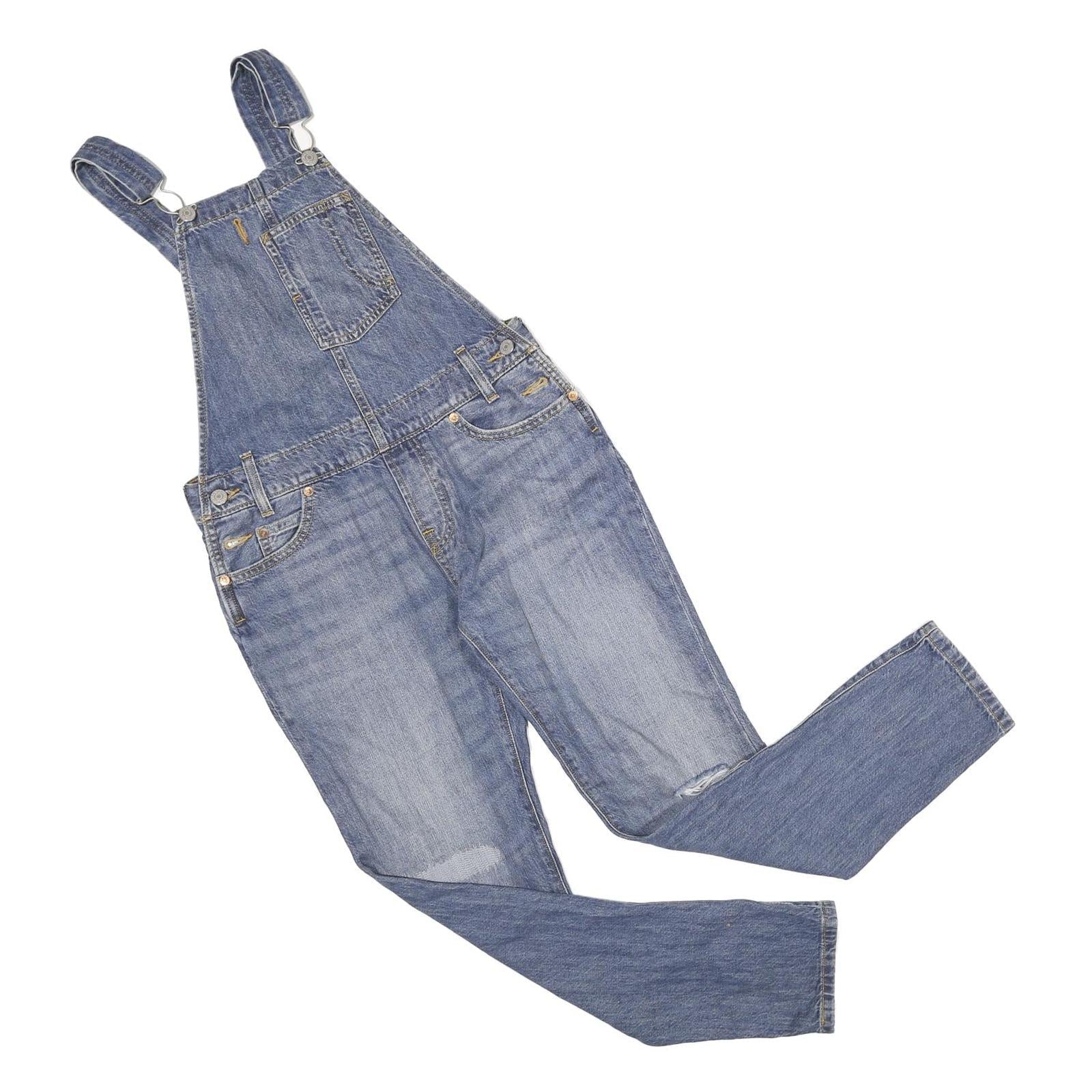 Buy LEVI'S Womens Blue Denim Dungarees Regular Fit Denim XS W28 L27 Casual Fashion Refurbished - $66.29 LEVI'S Womens Blue Denim Dungarees Regular Fit Denim XS W28 L27 Casual Fashion Refurbished - N/A refurbished available on Cerqular