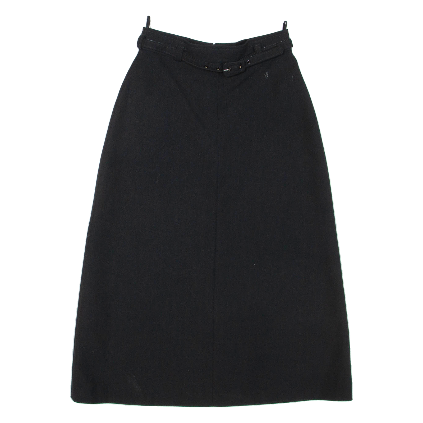 Buy MAD PANTS Belted Womens A-Line Skirt Black Knee Length Wool XXS Refurbished - $18.19 MAD PANTS Belted Womens A-Line Skirt Black Knee Length Wool XXS Refurbished - N/A refurbished available on Cerqular