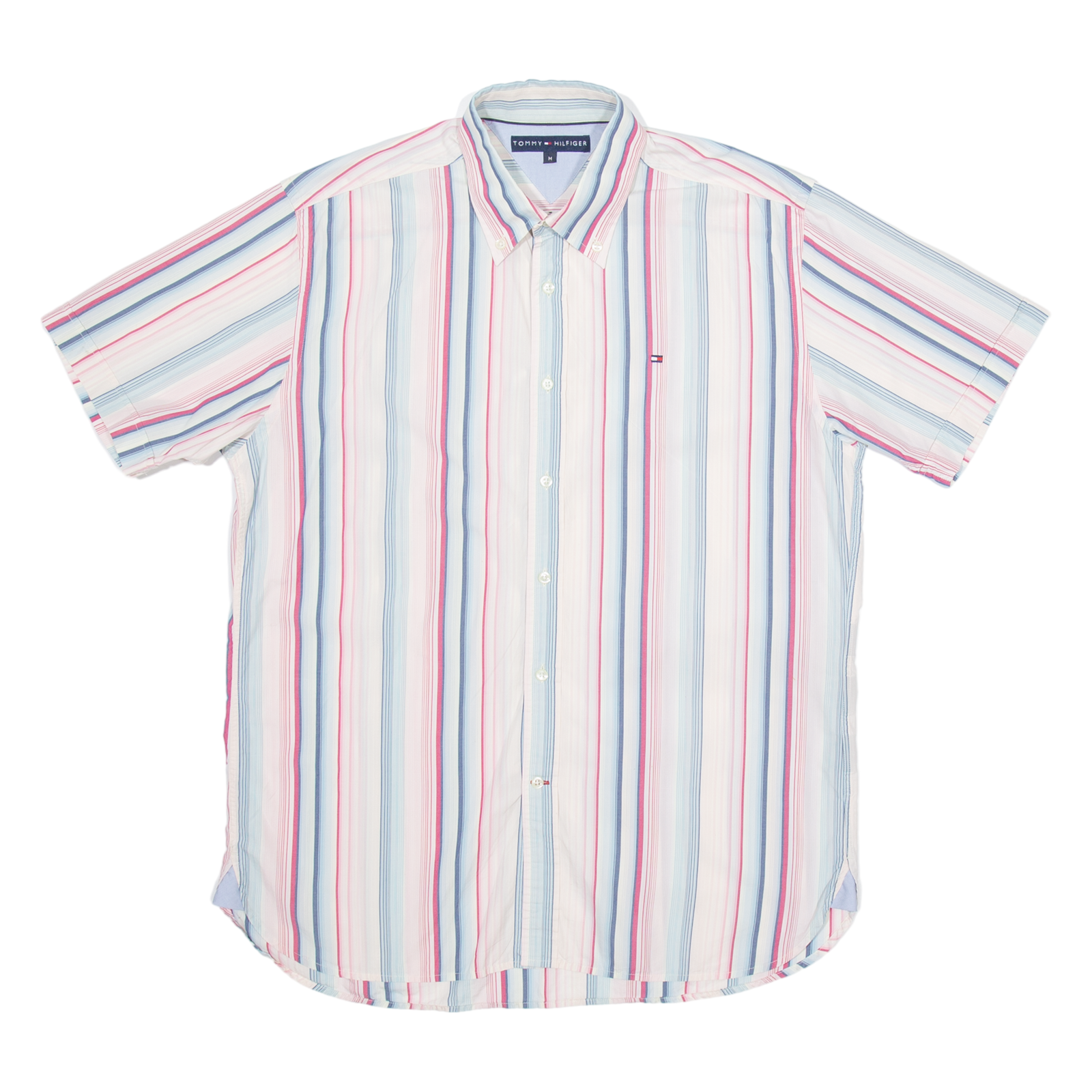 Buy TOMMY HILFIGER Mens Shirt Pink Striped M Refurbished - $31.19 TOMMY HILFIGER Mens Shirt Pink Striped M Refurbished - N/A refurbished available on Cerqular