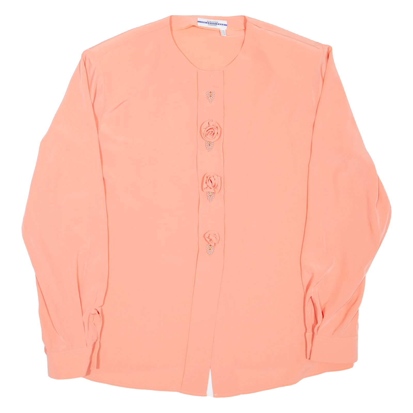 Buy Womens Blouse Pink Long Sleeve L Refurbished - $16.89 Womens Blouse Pink Long Sleeve L Refurbished - N/A refurbished available on Cerqular