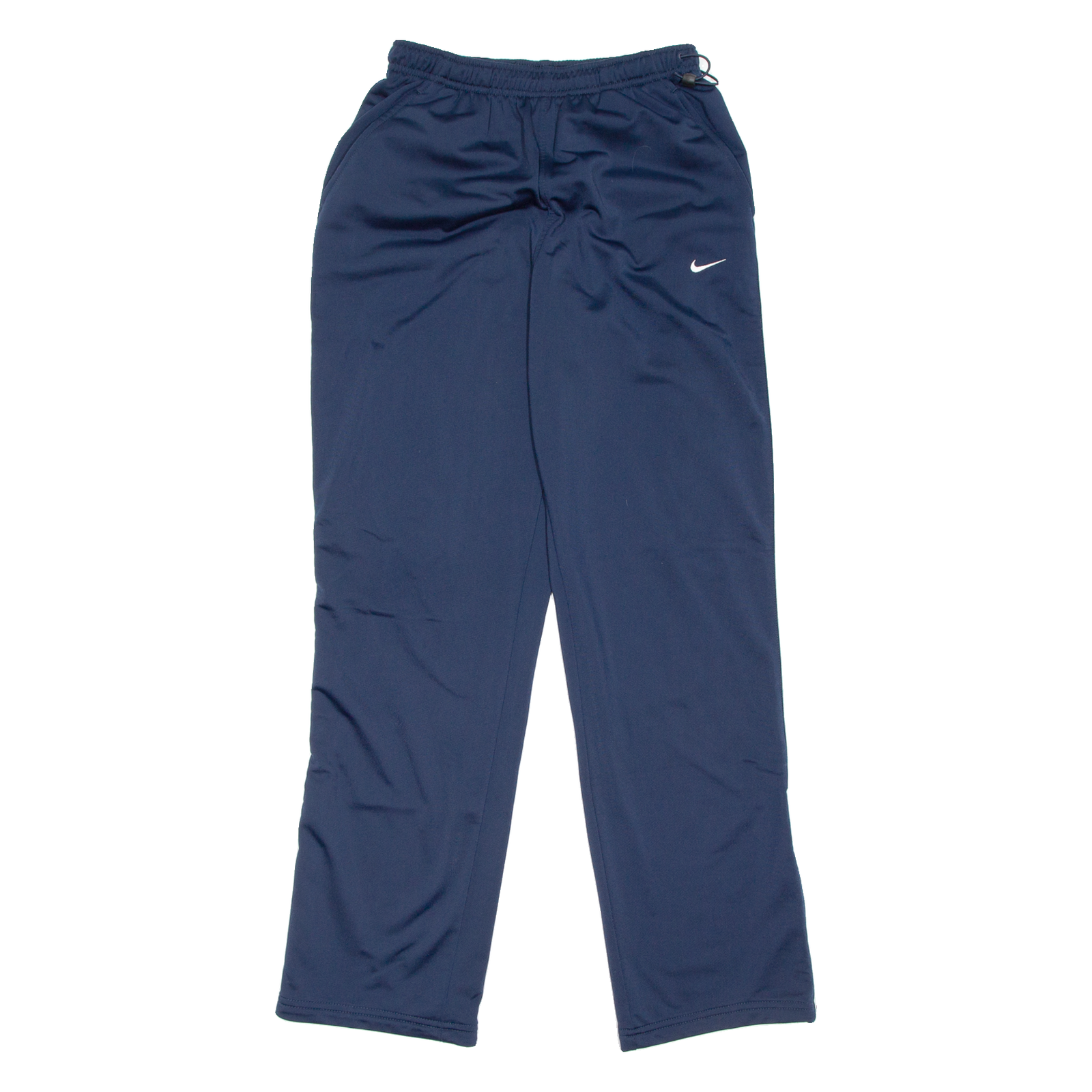 NIKE Lined Womens Track Pants Blue Wide-Leg S W26 L31 Refurbished - N/A refurbished available on Cerqular