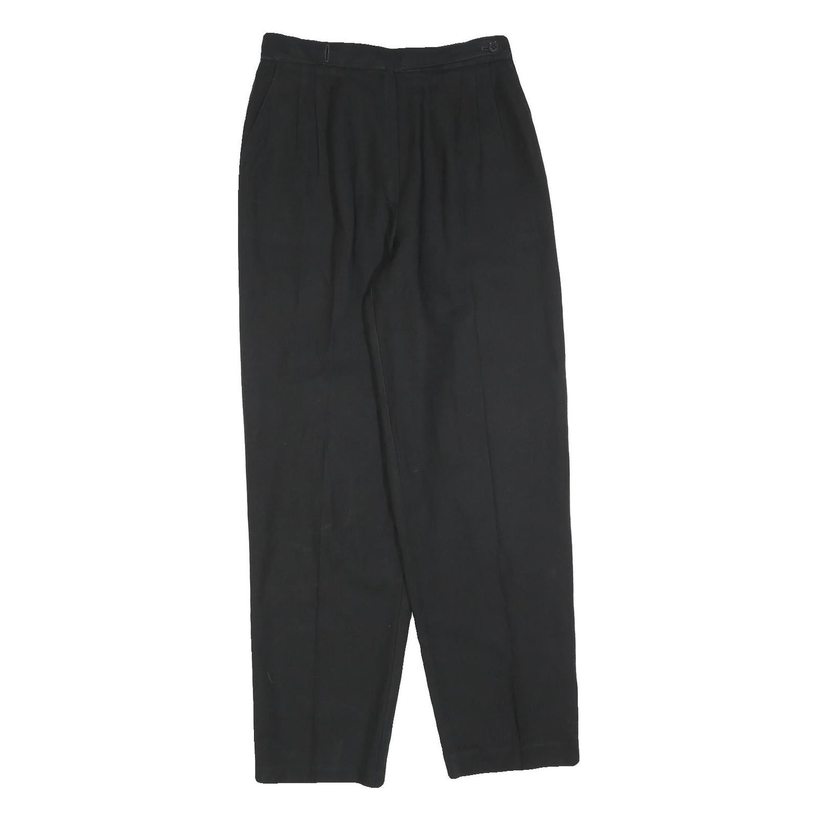 Buy COUNTERPARTS Womens Black Regular Fit Straight Trousers W28 L30 Classic Tailored Refurbished - $20.79 COUNTERPARTS Womens Black Regular Fit Straight Trousers W28 L30 Classic Tailored Refurbished - N/A refurbished available on Cerqular