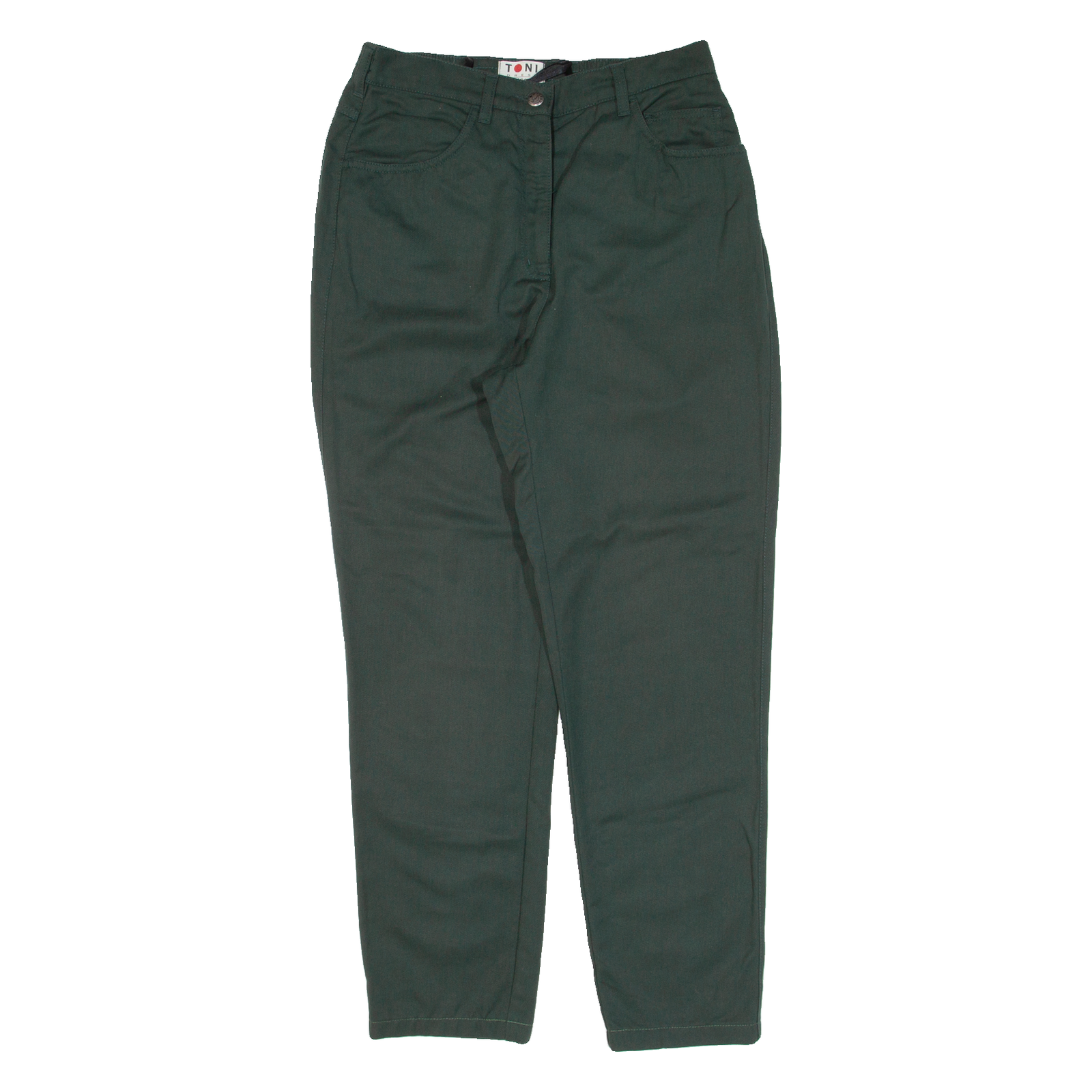 Buy TONI DRESS Womens Trousers Green Regular Tapered W28 L27 Refurbished - $23.39 TONI DRESS Womens Trousers Green Regular Tapered W28 L27 Refurbished - N/A refurbished available on Cerqular