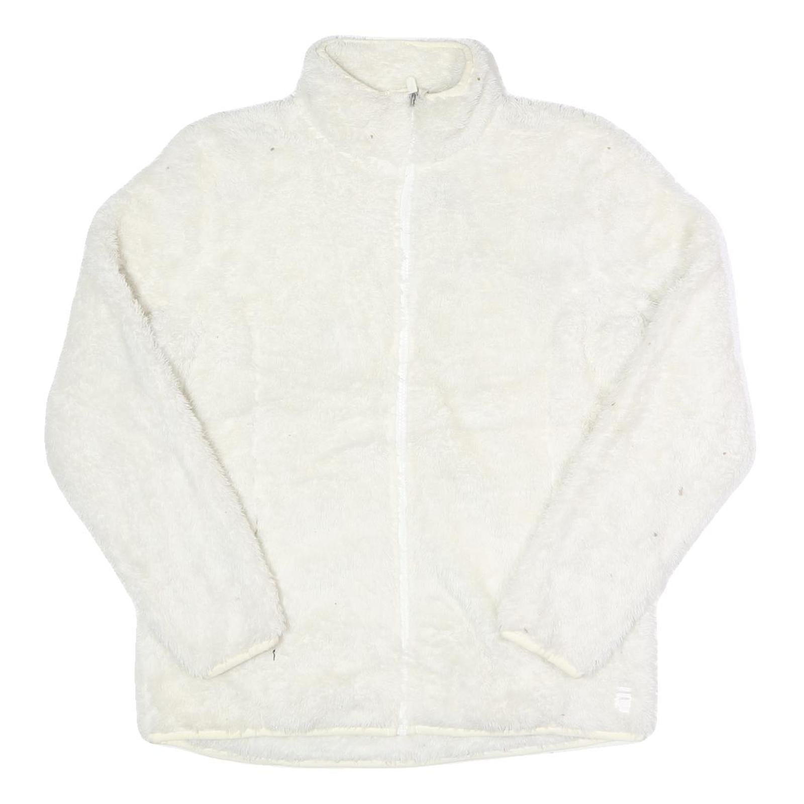Buy FILA Womens White Faux Fur Jacket L Polyester Zip Up Casual Cozy Outerwear Refurbished - $36.39 FILA Womens White Faux Fur Jacket L Polyester Zip Up Casual Cozy Outerwear Refurbished - N/A refurbished available on Cerqular