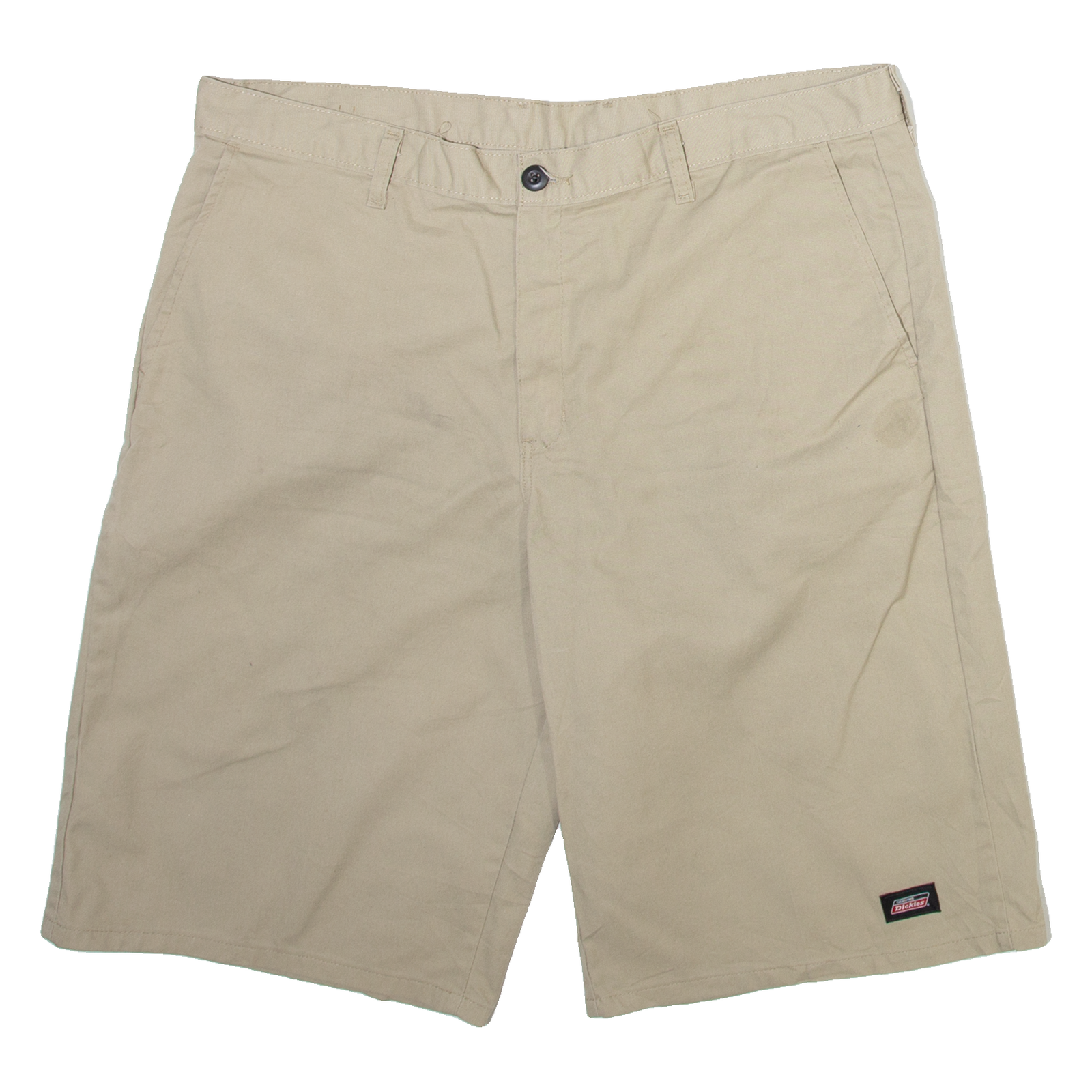 DICKIES Mens Workwear Shorts Beige Relaxed XL W38 Refurbished - N/A refurbished available on Cerqular
