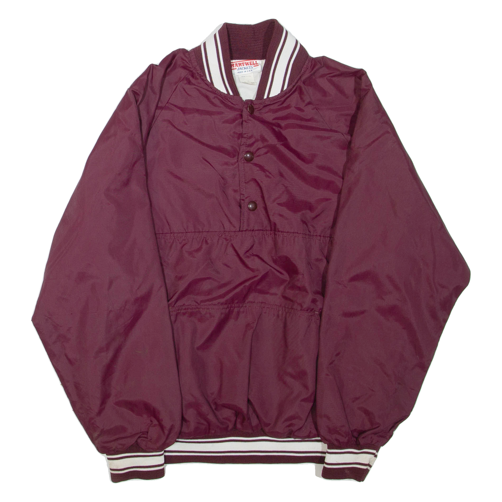 HARTWELL JACKETS Womens Pullover Jacket Maroon XS Refurbished - N/A refurbished available on Cerqular