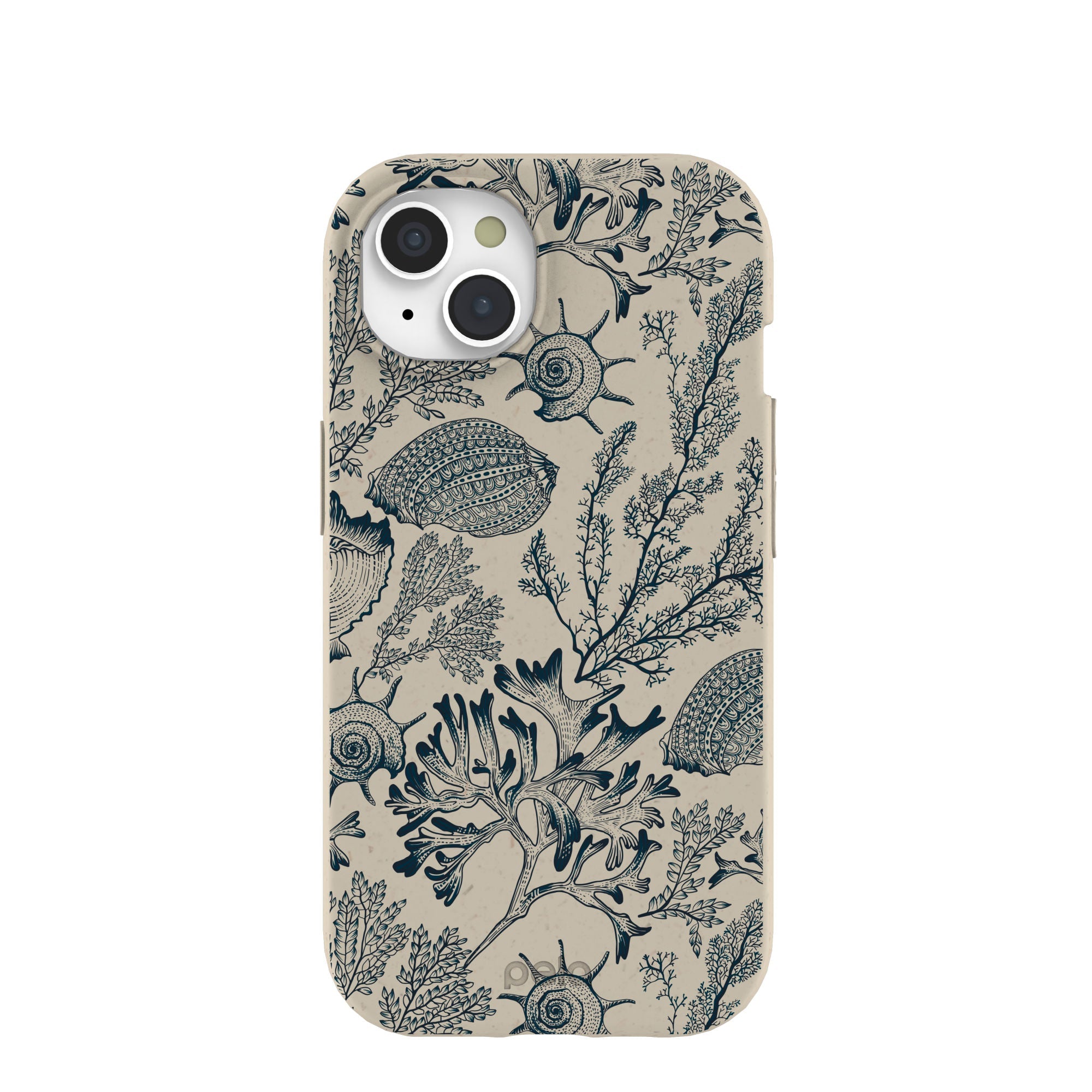 London Fog Vintage Coral iPhone 15 Case Refurbished - Pela Case refurbished available on Cerqular