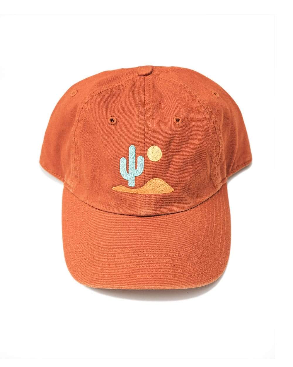 Lone Cactus Dad Hat | Burnt Orange Refurbished - Keep Nature Wild refurbished available on Cerqular