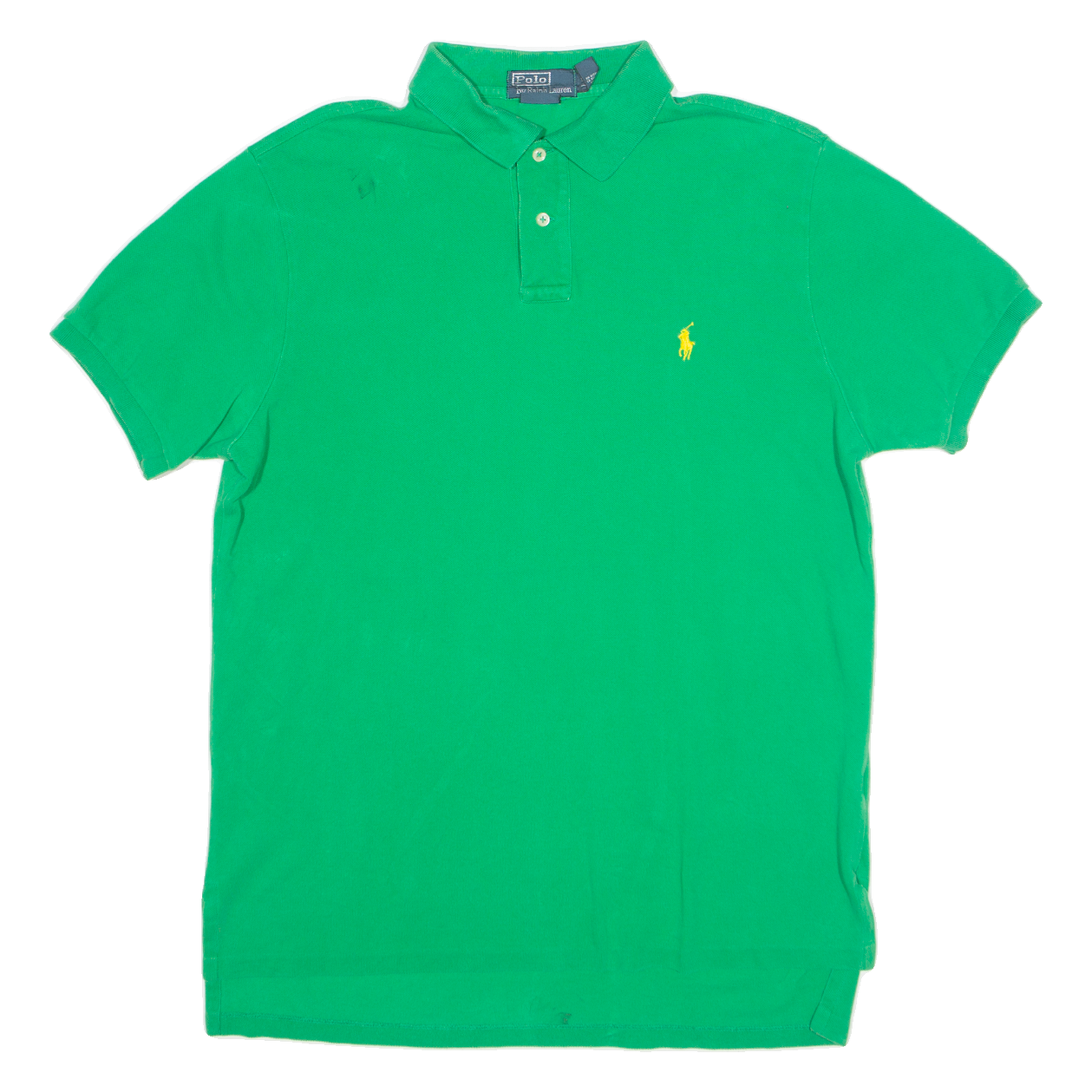 POLO RALPH LAUREN Mens Polo Shirt Green L Refurbished - N/A refurbished available on Cerqular