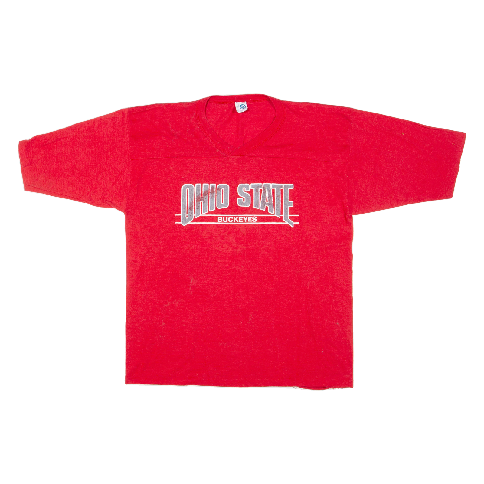 Ohio State Buckeyes Mens T-Shirt Red USA L Refurbished - N/A refurbished available on Cerqular