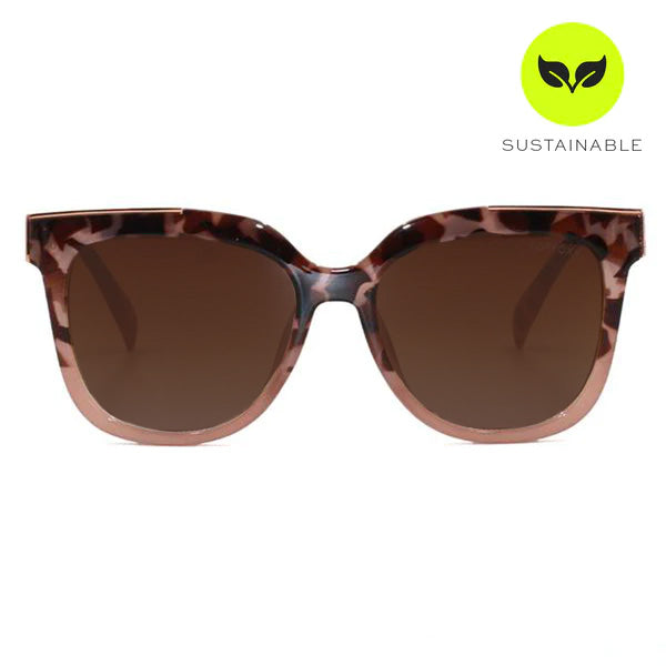 Sustainable Coco - Tortoise - Prescription | Color: Faded Tortoise | Size: OS Refurbished - N/A refurbished available on Cerqular