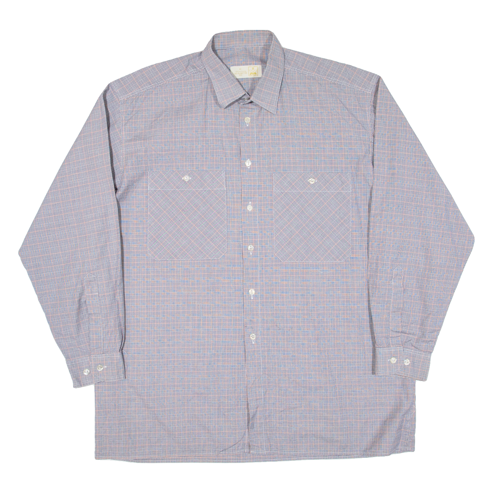 Buy Mens Shirt Grey Check Long Sleeve 2XL Refurbished - $18.19 Mens Shirt Grey Check Long Sleeve 2XL Refurbished - N/A refurbished available on Cerqular
